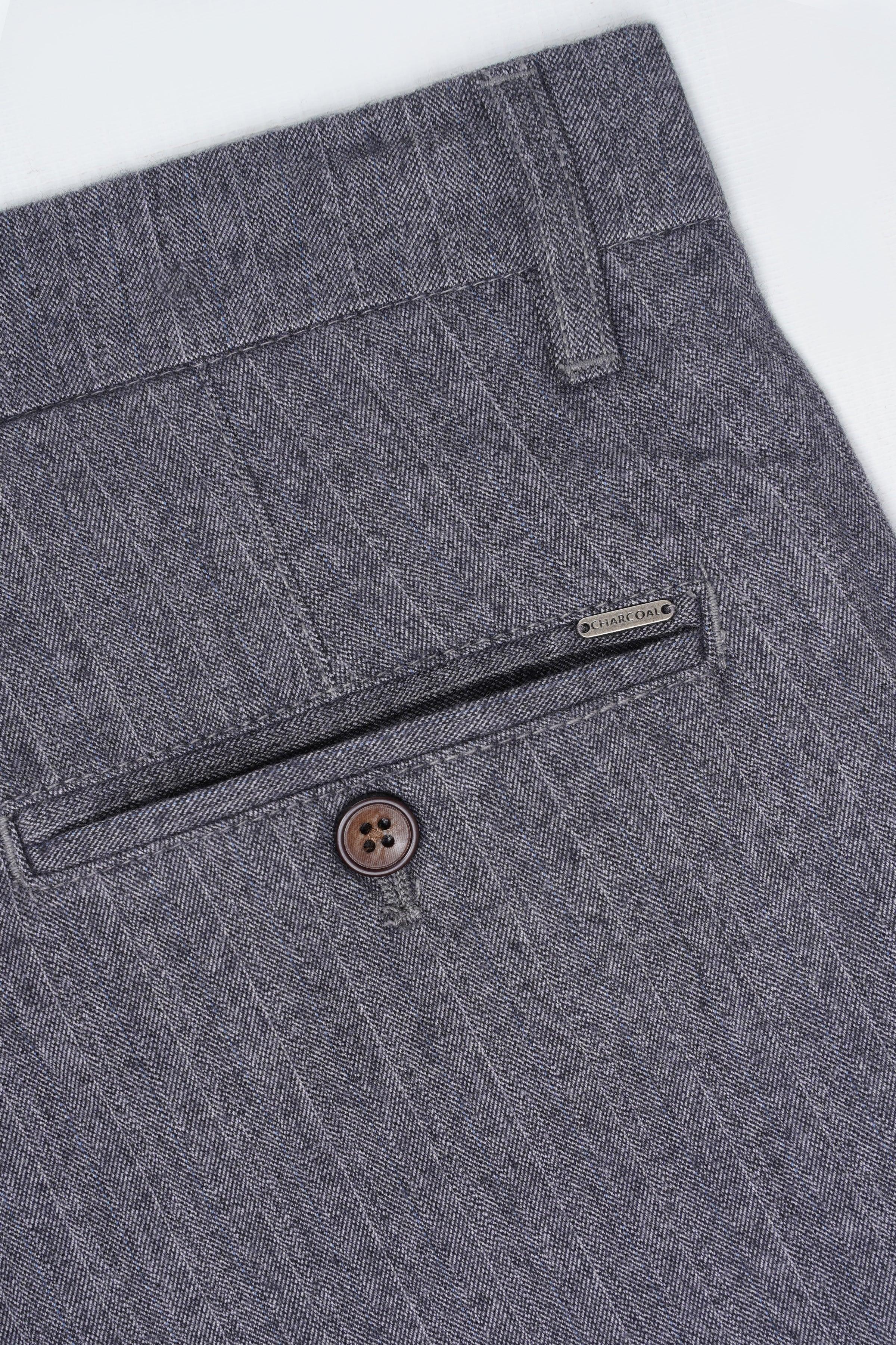 CASUAL PANT DARK GREY at Charcoal Clothing