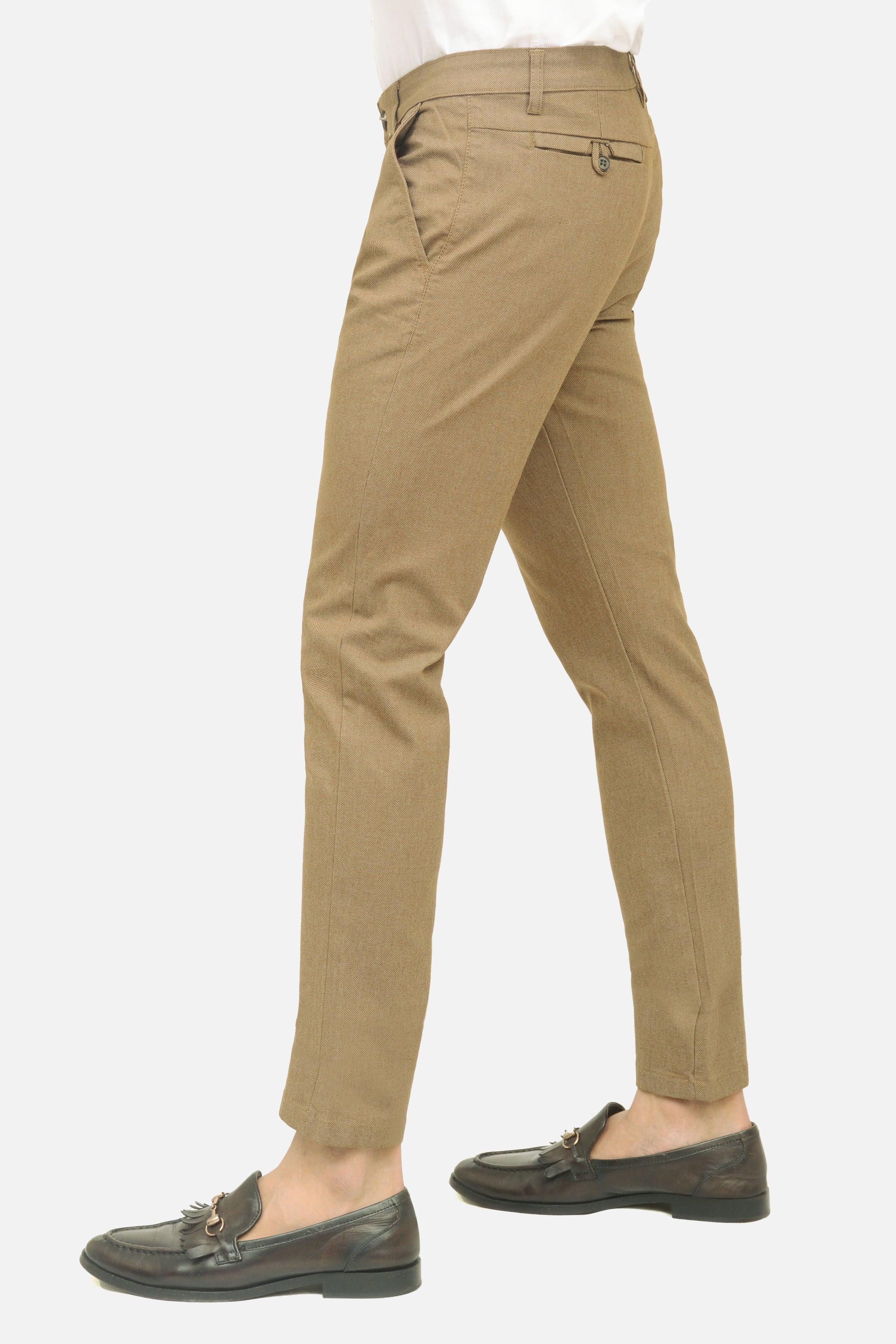 CASUAL PANT DARK KHAKI at Charcoal Clothing