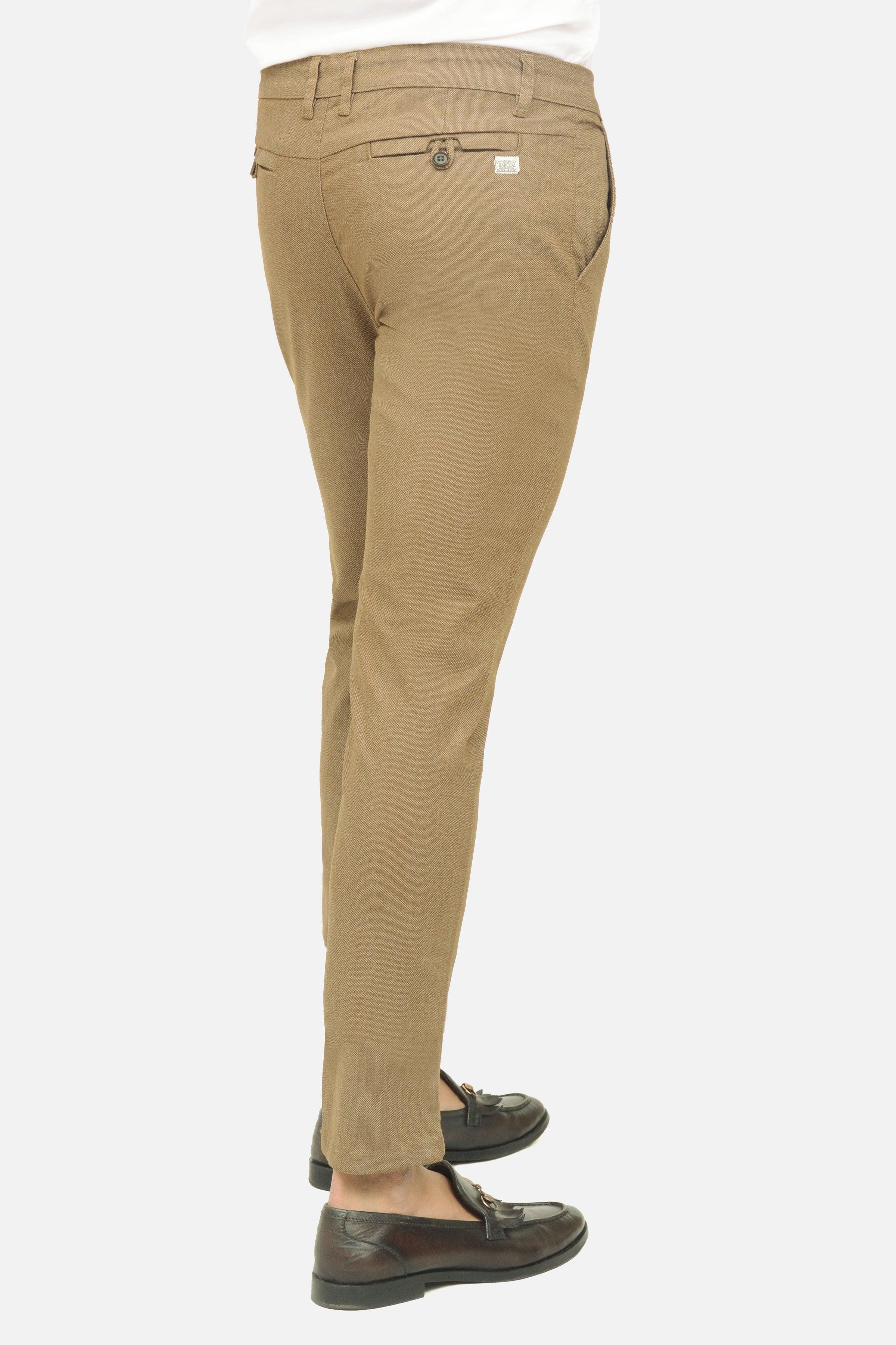 CASUAL PANT DARK KHAKI at Charcoal Clothing