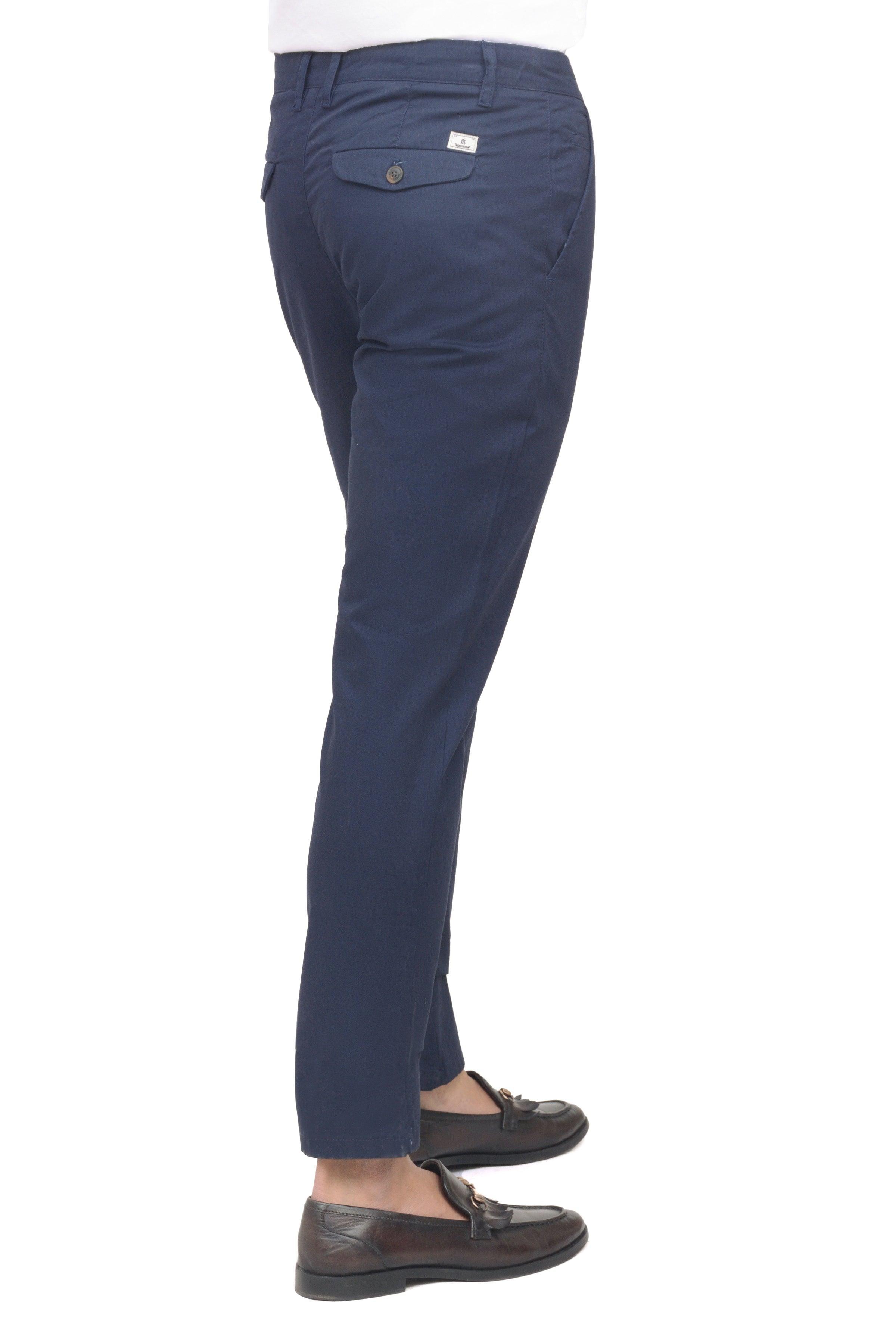 CASUAL PANT DARK NAVY at Charcoal Clothing