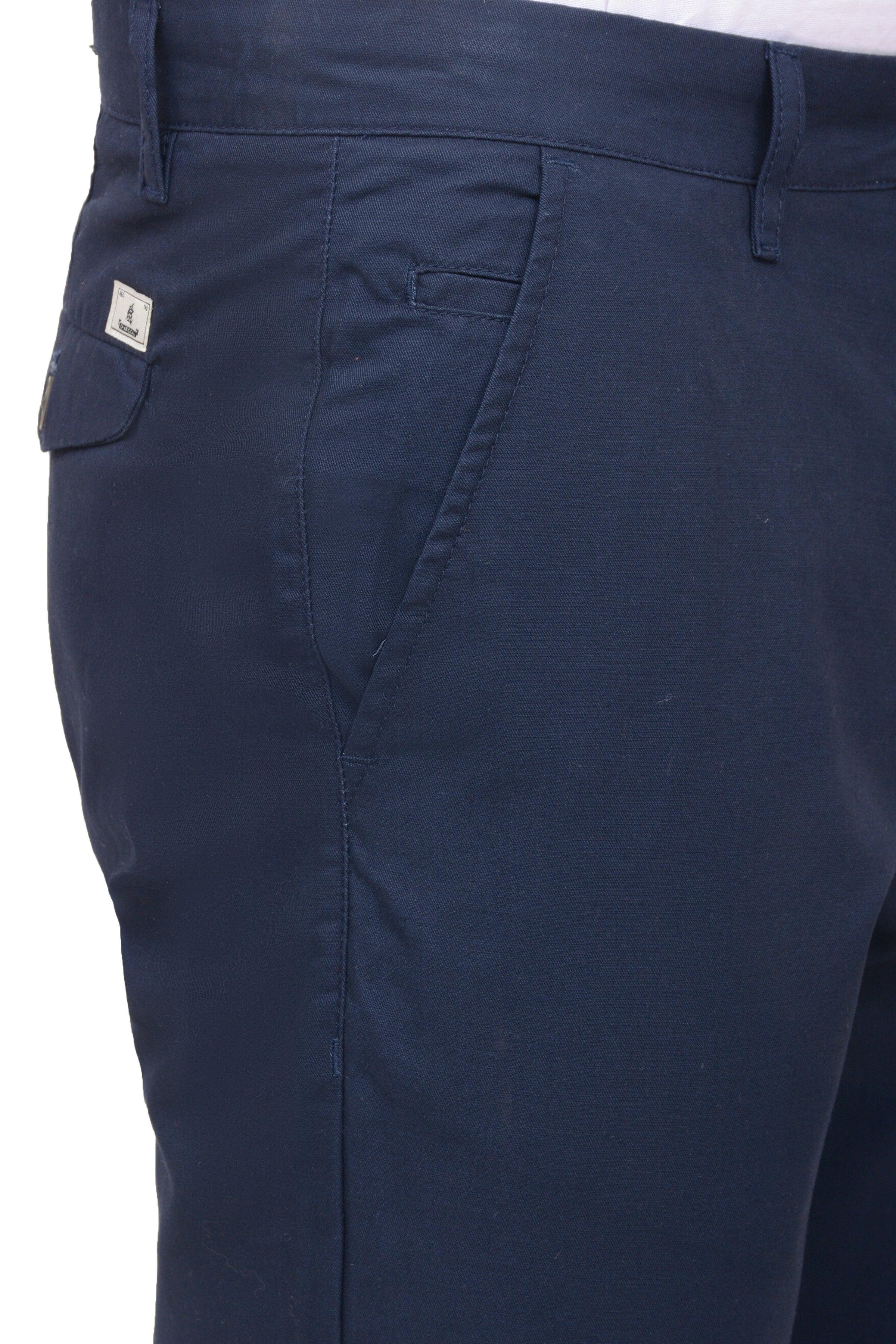 CASUAL PANT DARK NAVY at Charcoal Clothing