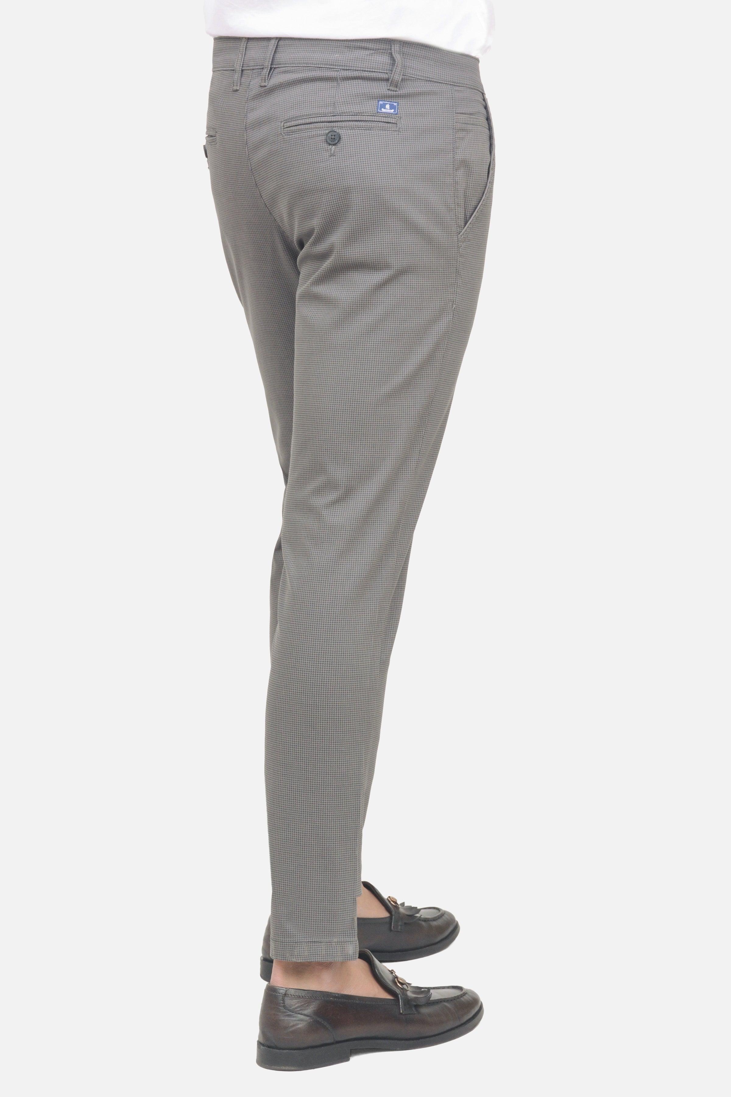CASUAL PANT GREY BLUE at Charcoal Clothing