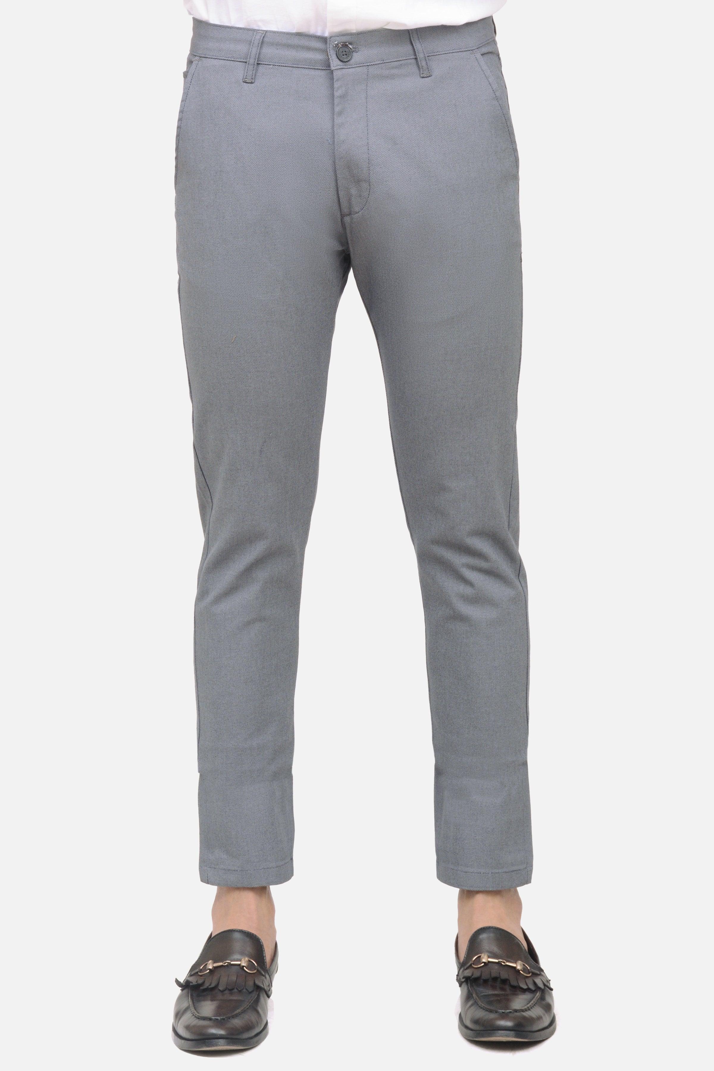 CASUAL PANT GREY at Charcoal Clothing