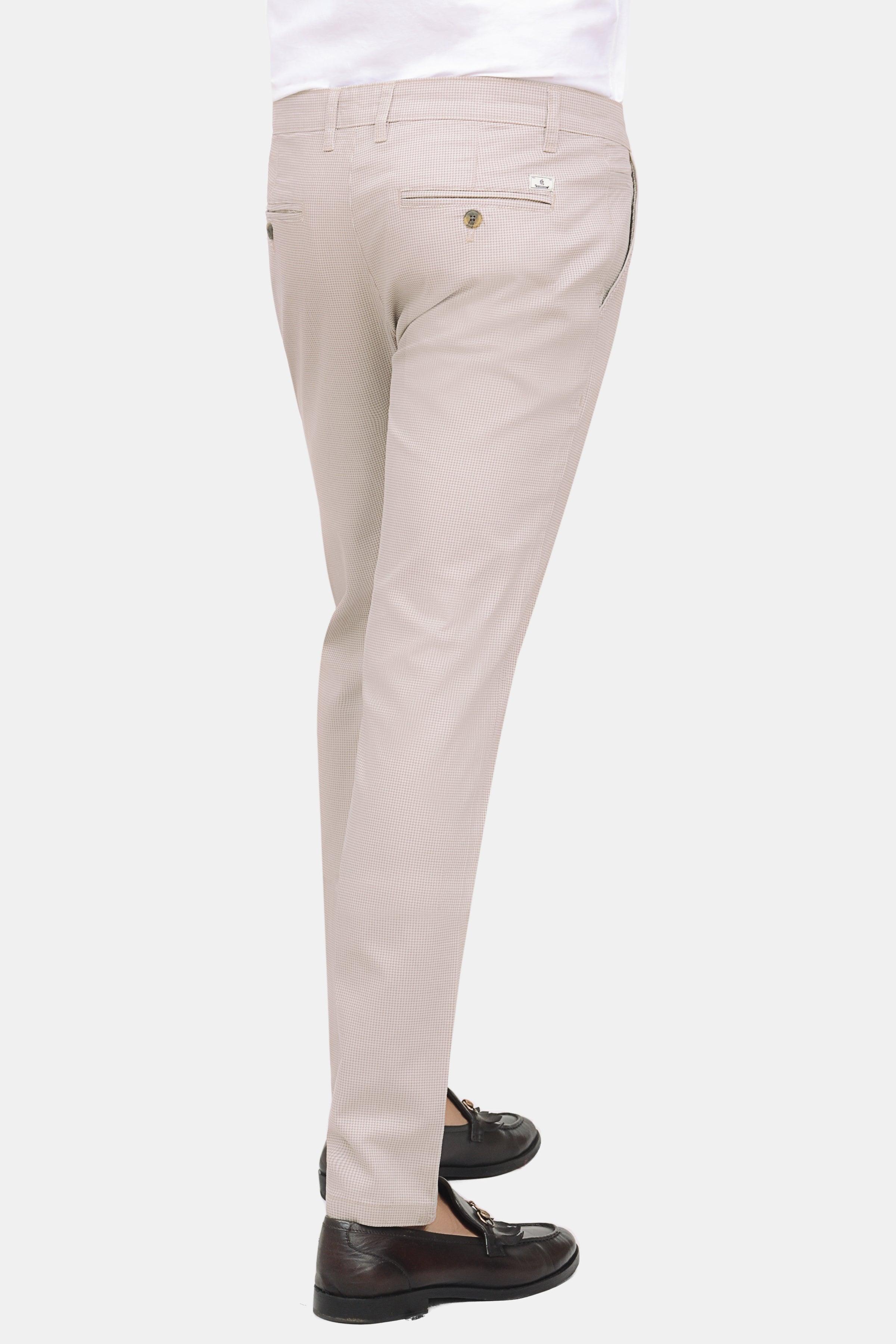 CASUAL PANT STONE KHAKI at Charcoal Clothing