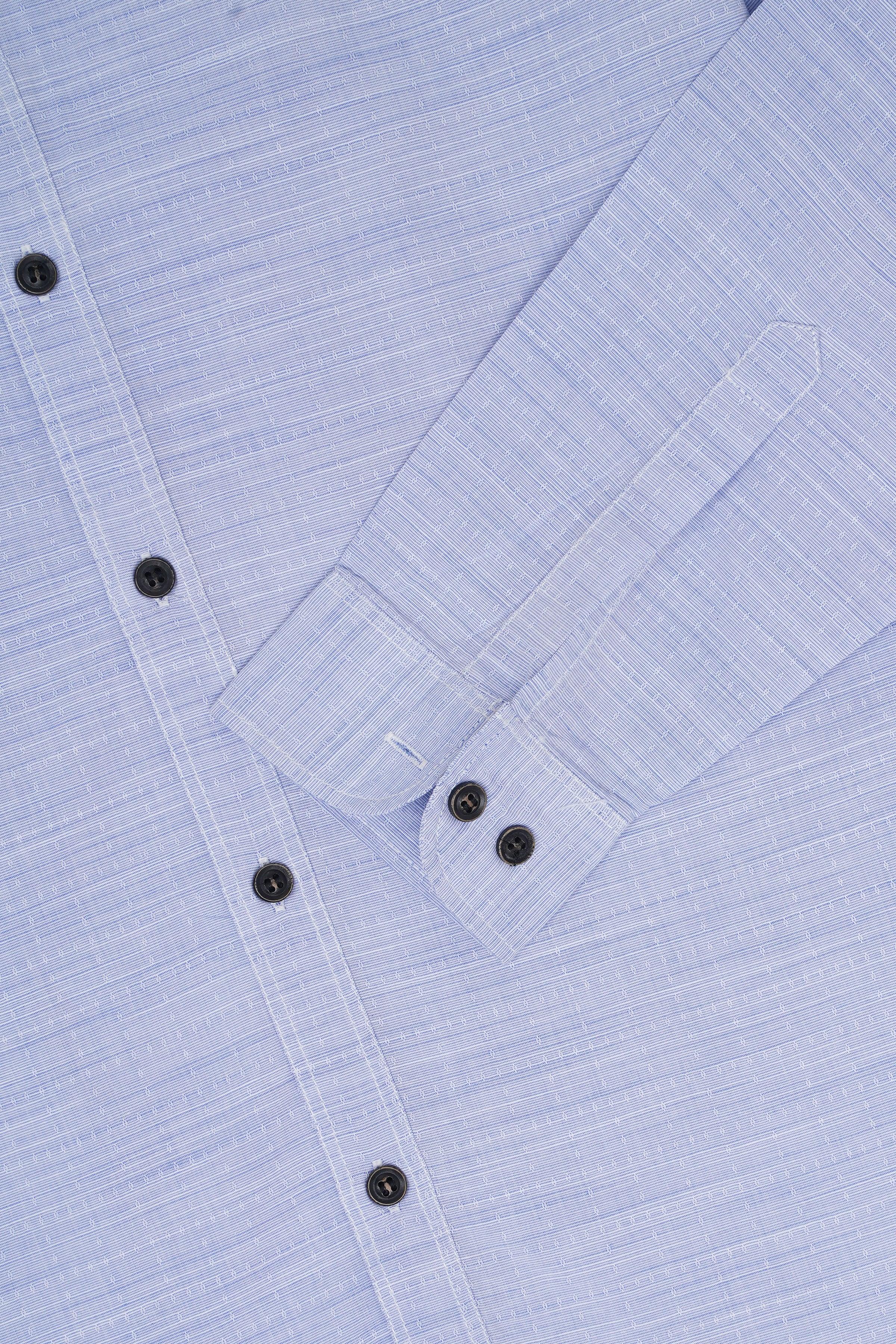 CASUAL SHIRT SKY BLUE at Charcoal Clothing