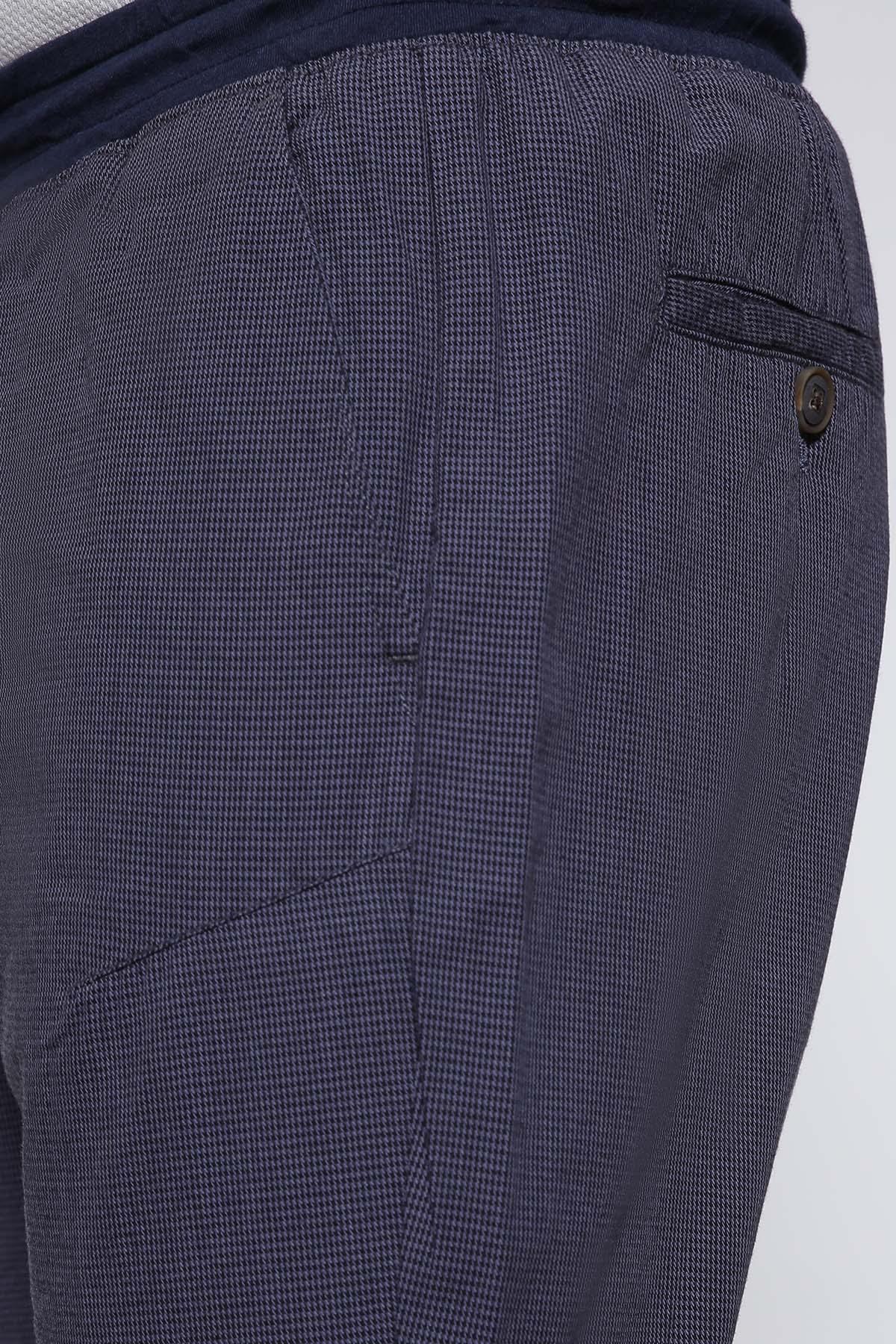 CASUAL TROUSER BLACK GREY at Charcoal Clothing