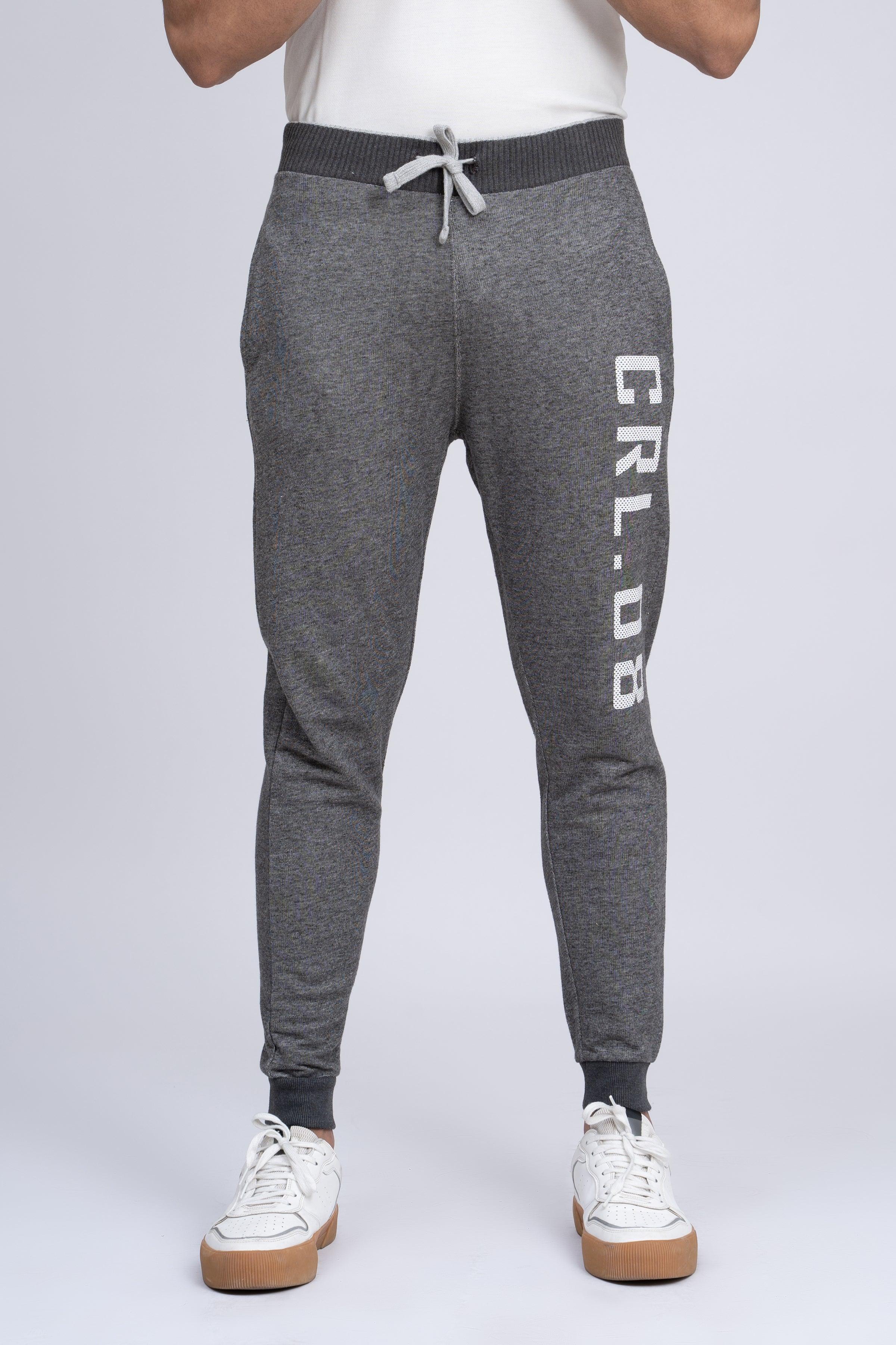CASUAL TROUSER DARK GREY at Charcoal Clothing