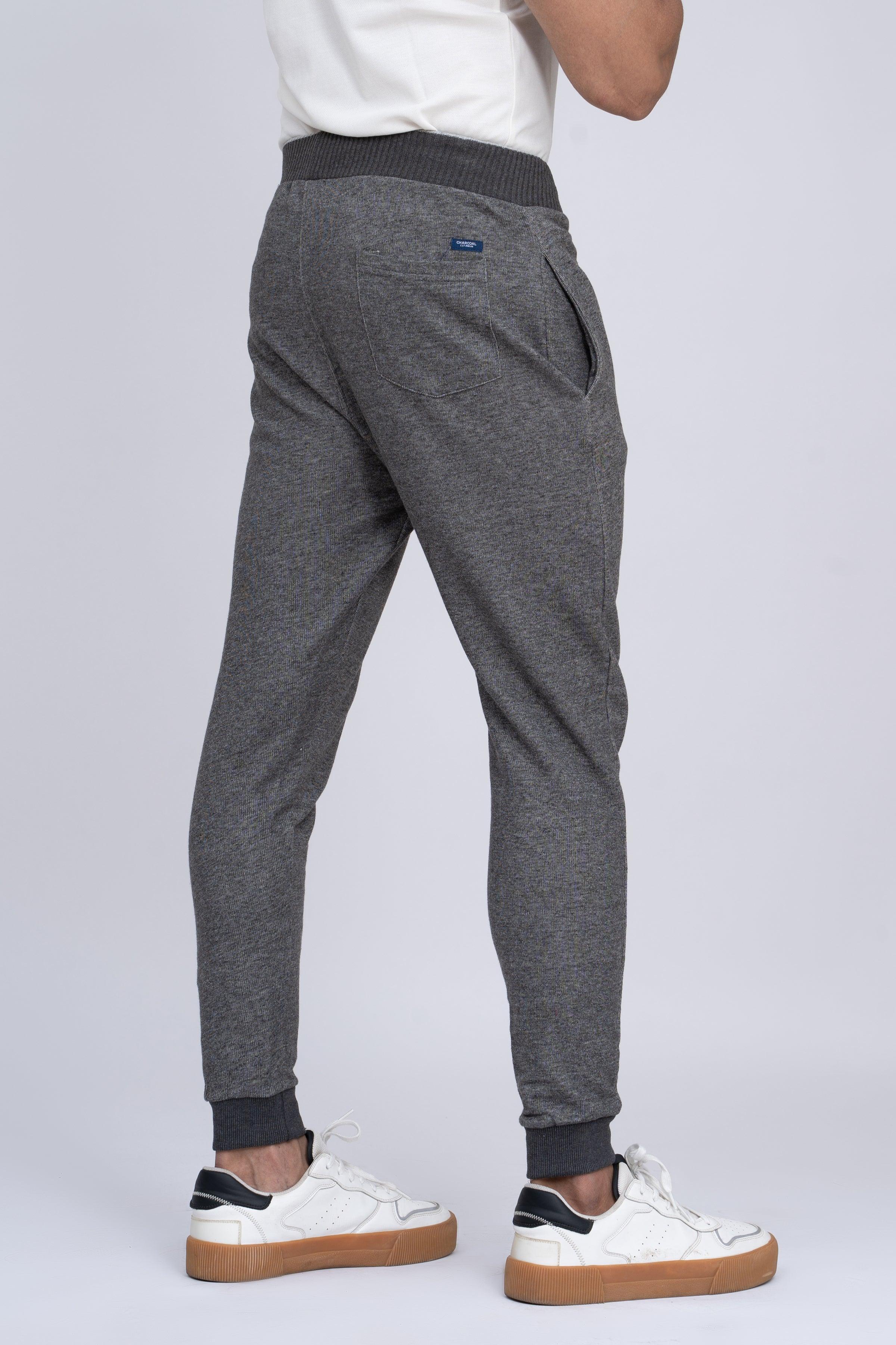 CASUAL TROUSER DARK GREY at Charcoal Clothing