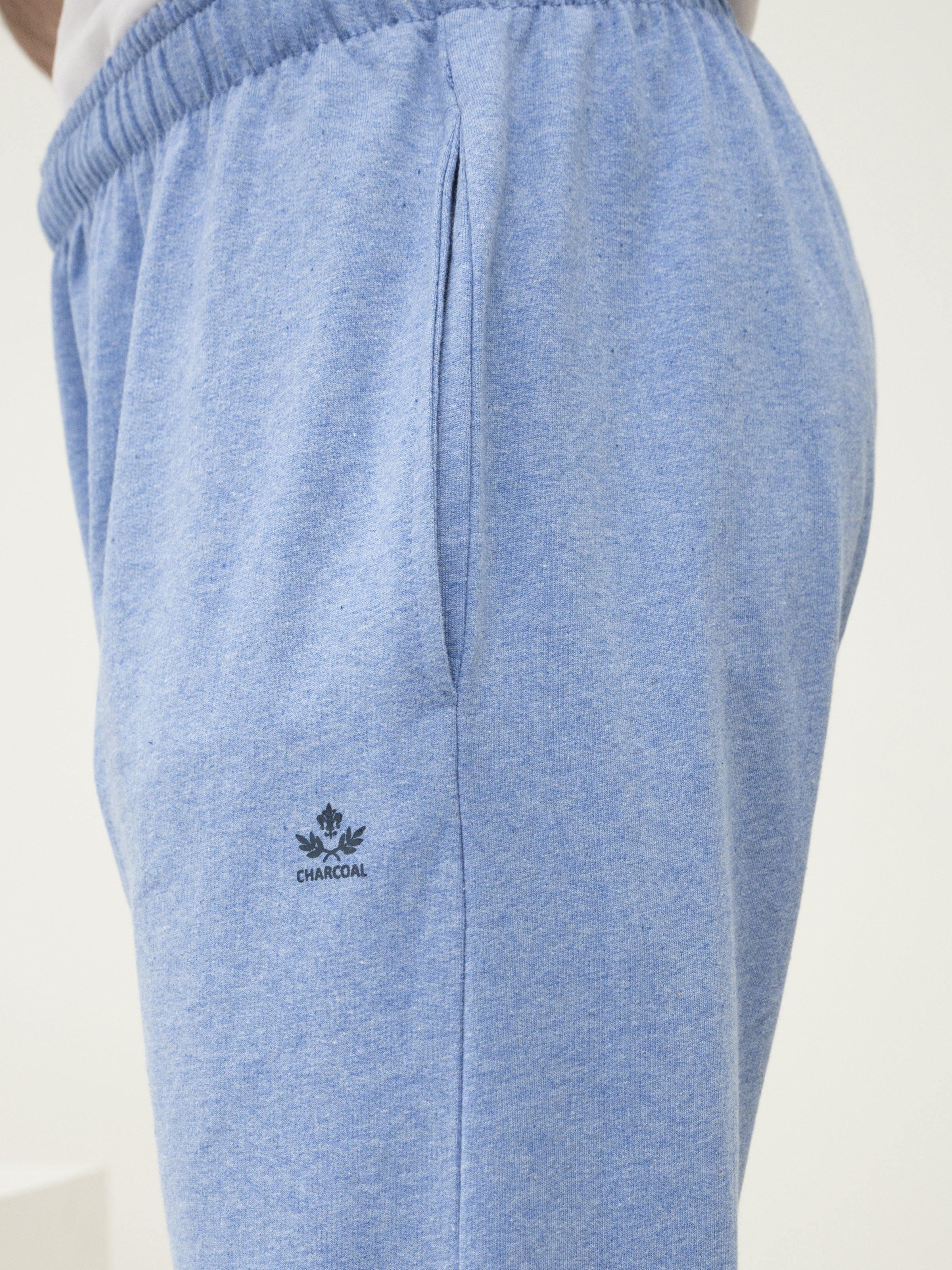 CASUAL TROUSER KNITE SLEEPWEAR SEA BLUE at Charcoal Clothing