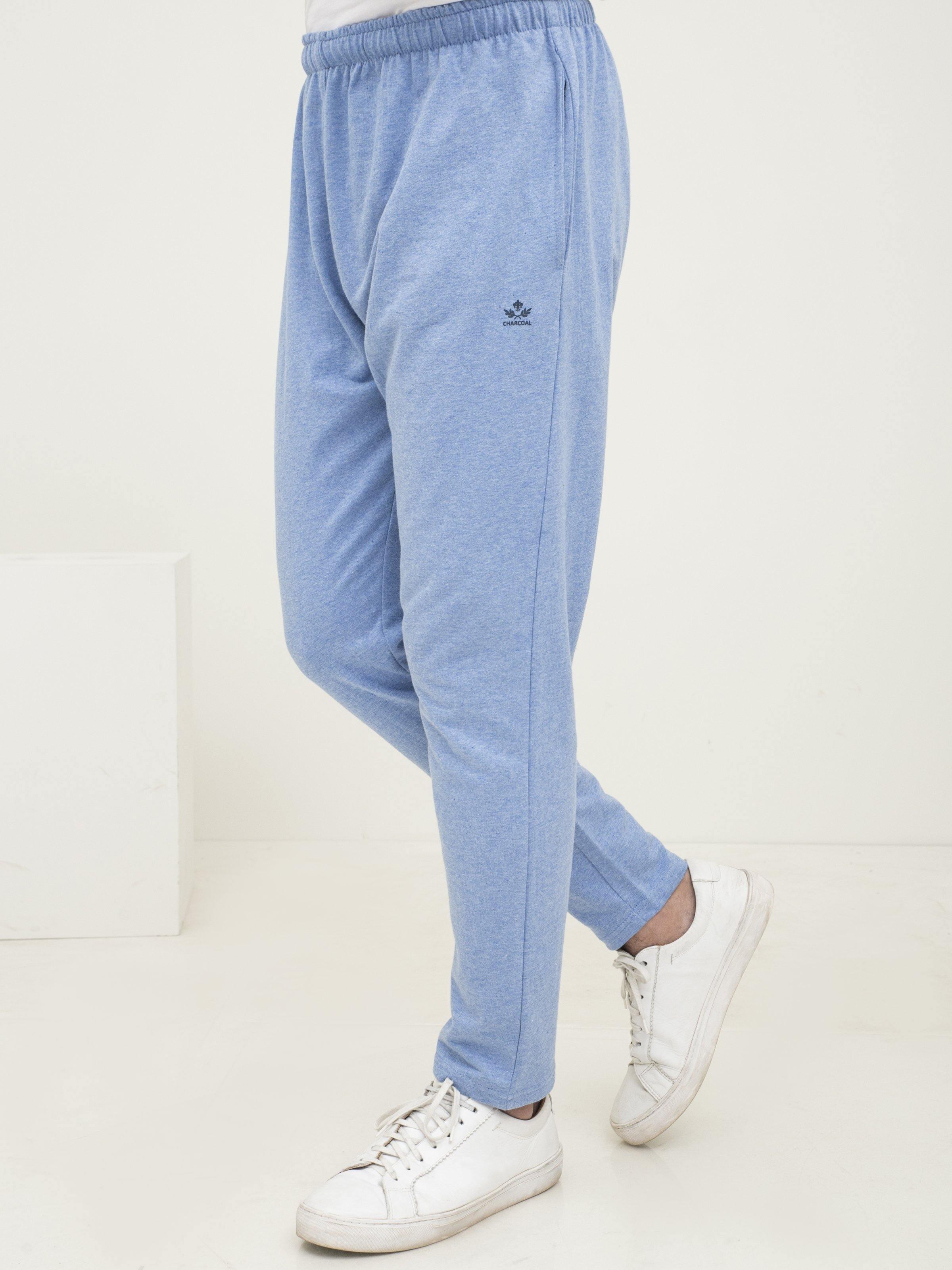 CASUAL TROUSER KNITE SLEEPWEAR SEA BLUE at Charcoal Clothing
