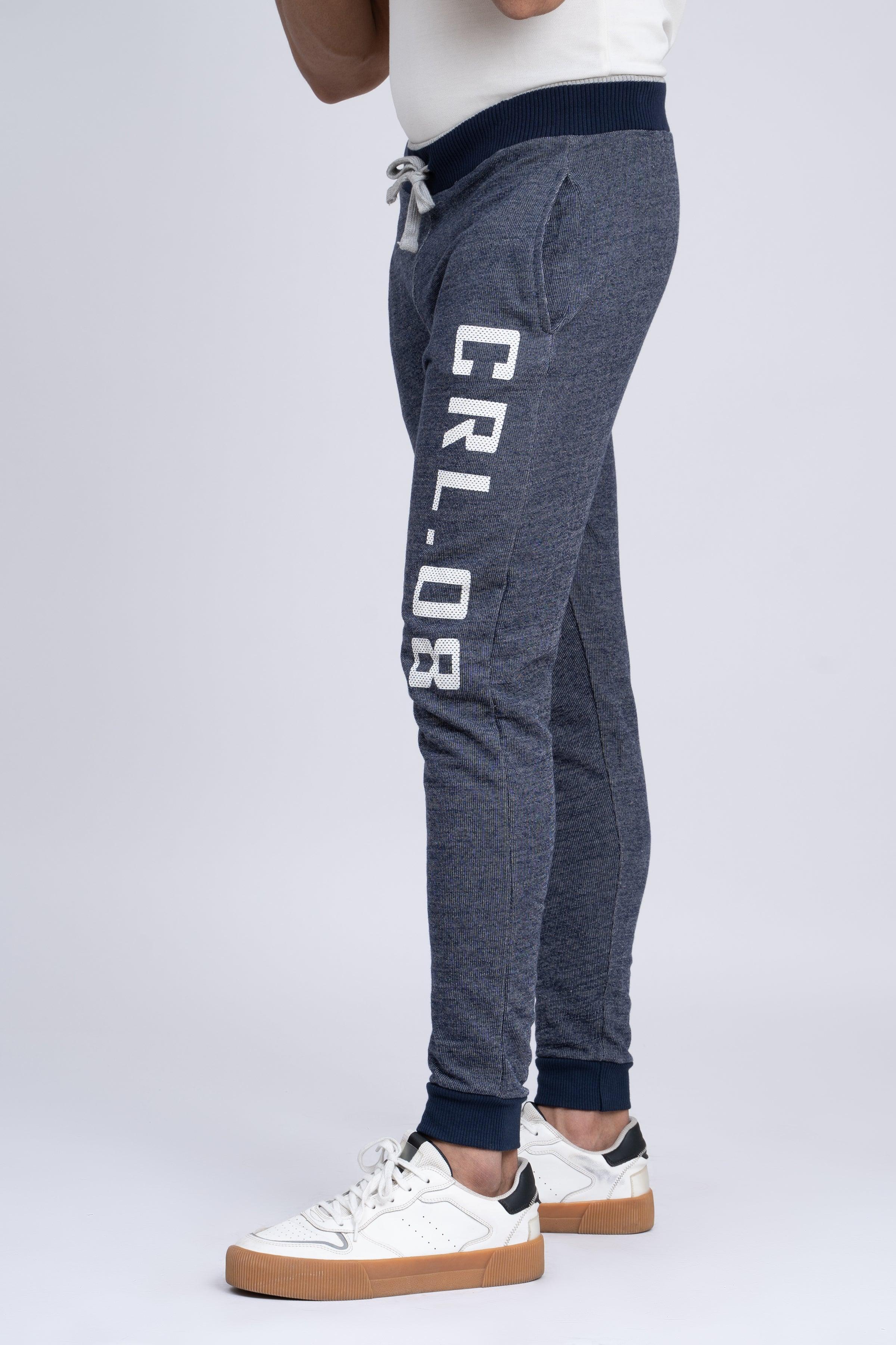 CASUAL TROUSER NAVY at Charcoal Clothing