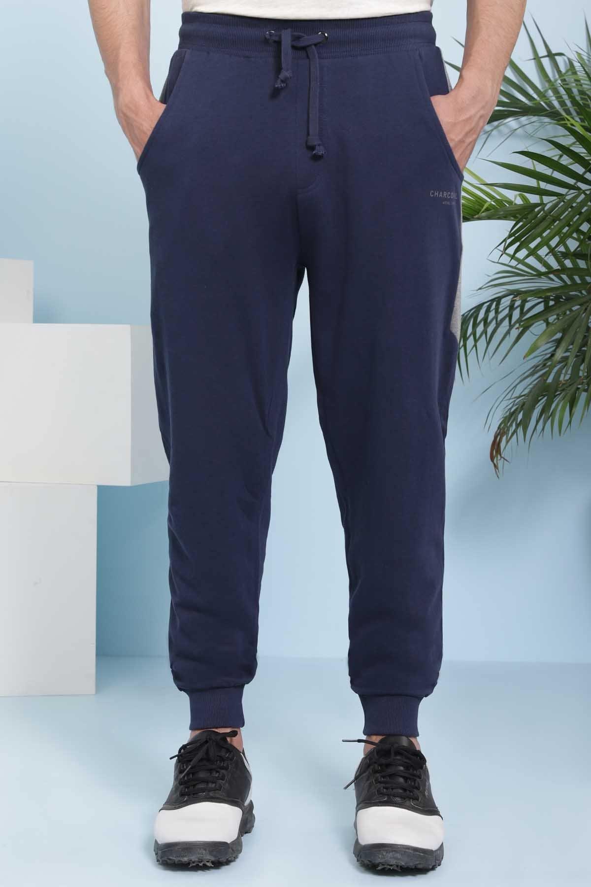 CASUAL TROUSER NAVY at Charcoal Clothing