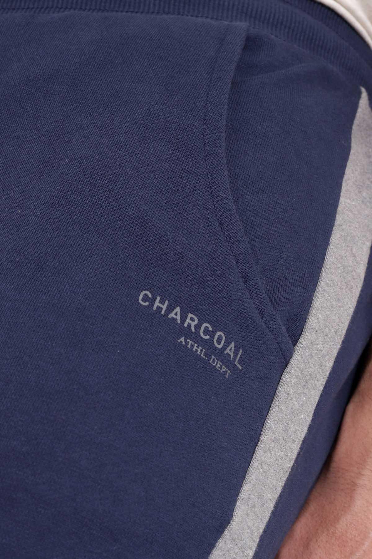 CASUAL TROUSER NAVY at Charcoal Clothing