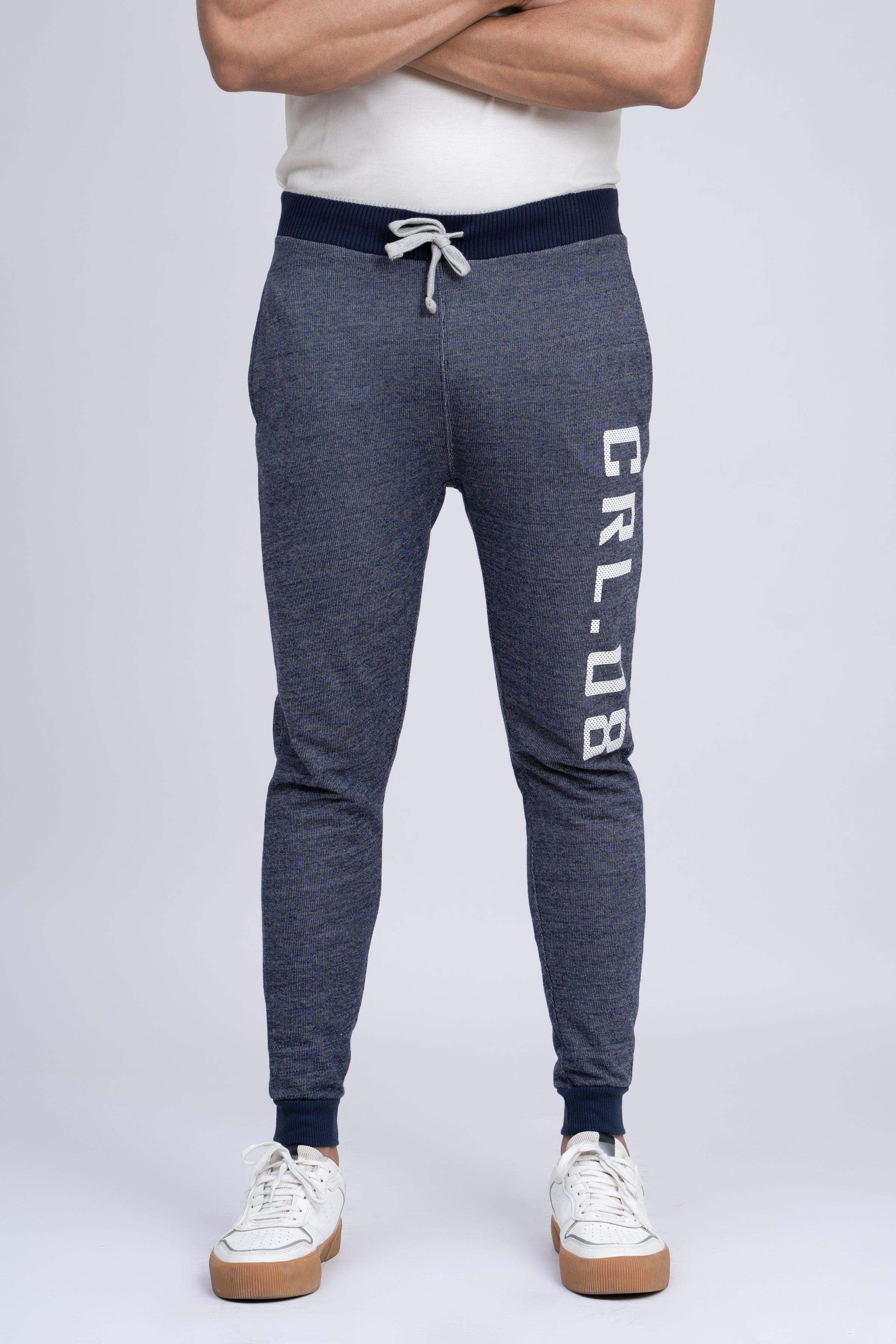 CASUAL TROUSER NAVY at Charcoal Clothing