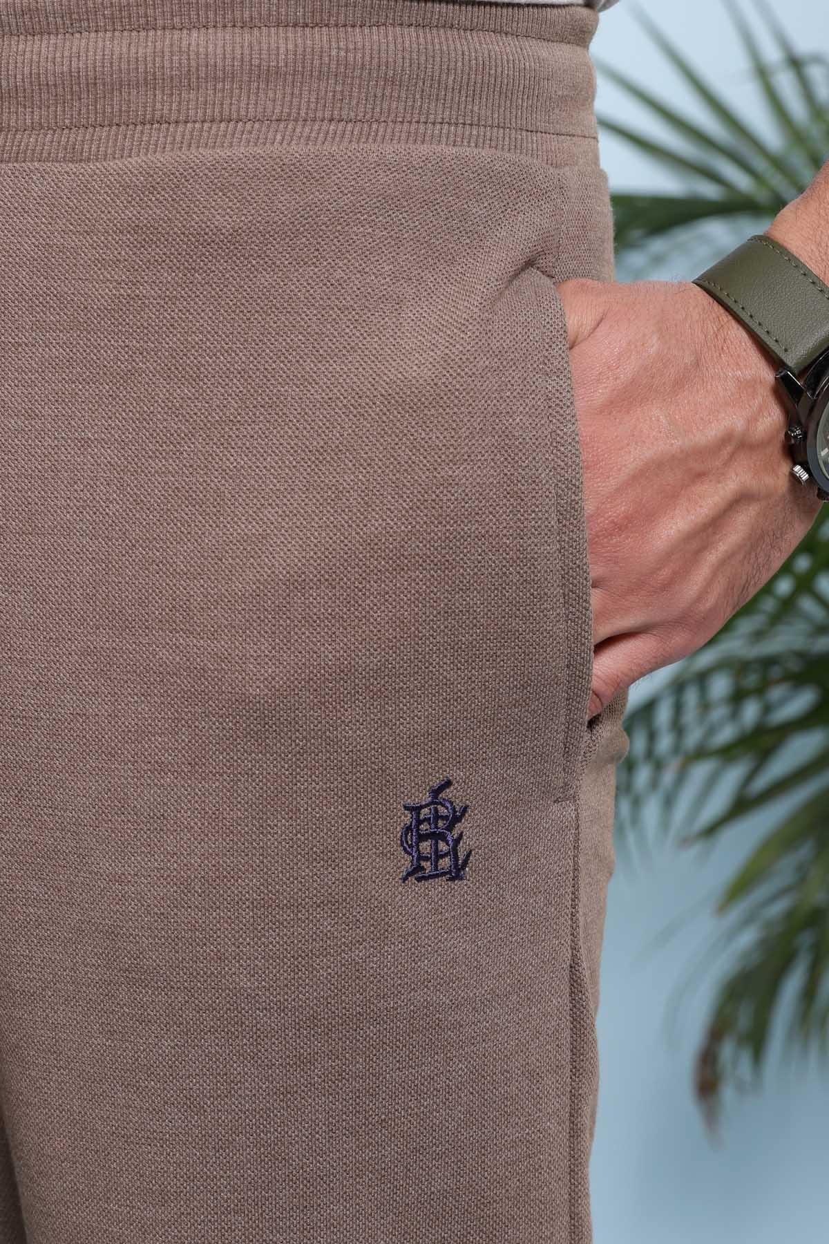 CASUAL TROUSER OLIVE at Charcoal Clothing