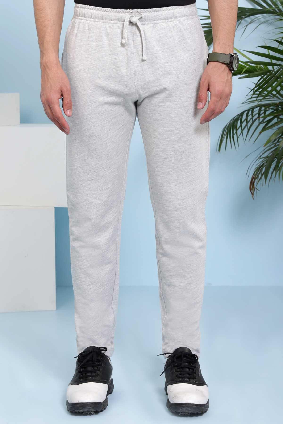 CASUAL TROUSER SLEEPWEAR HEATHER GREY at Charcoal Clothing