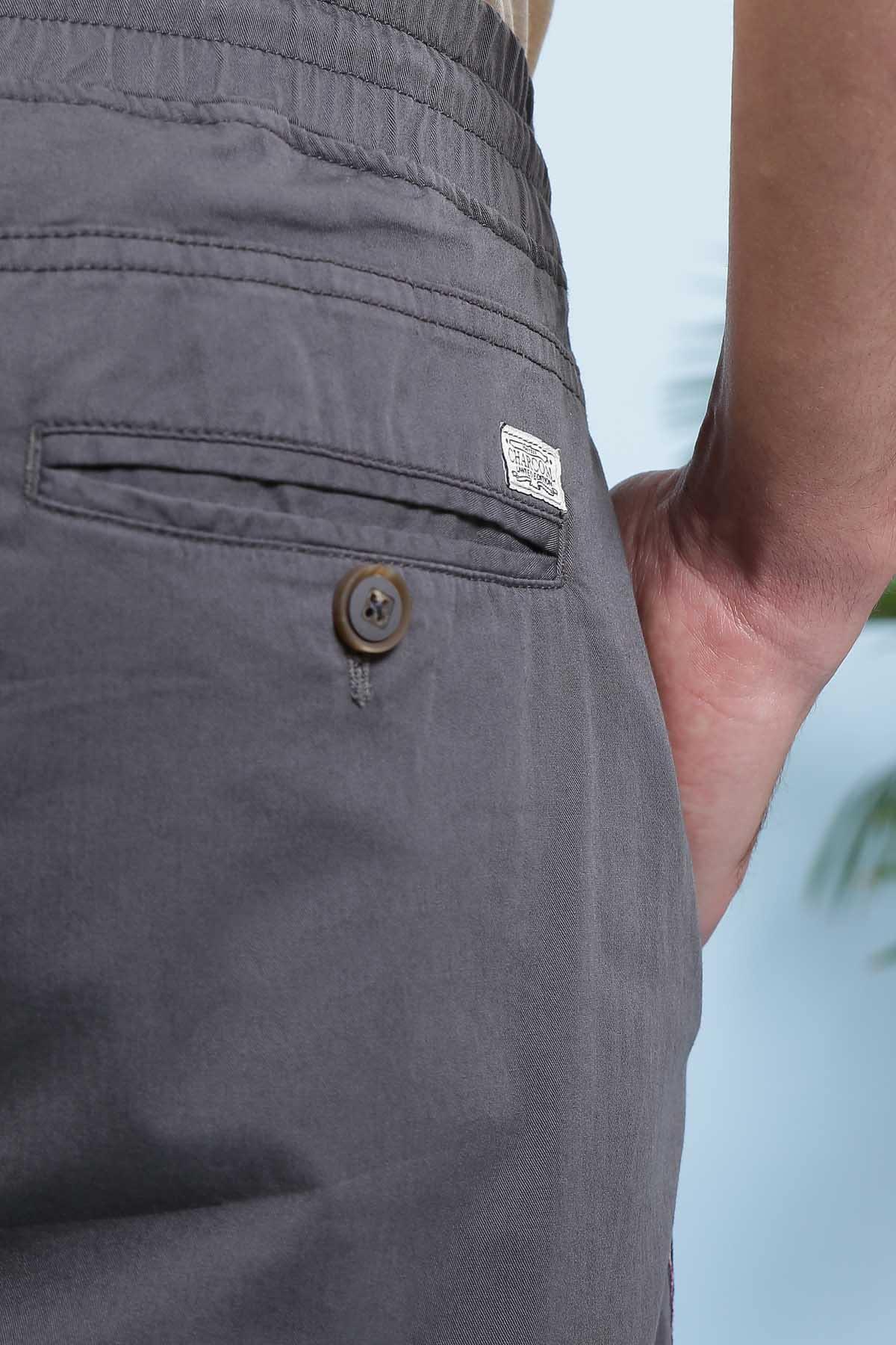 CASUAL TROUSER SLIM FIT DARK CHARCOAL at Charcoal Clothing