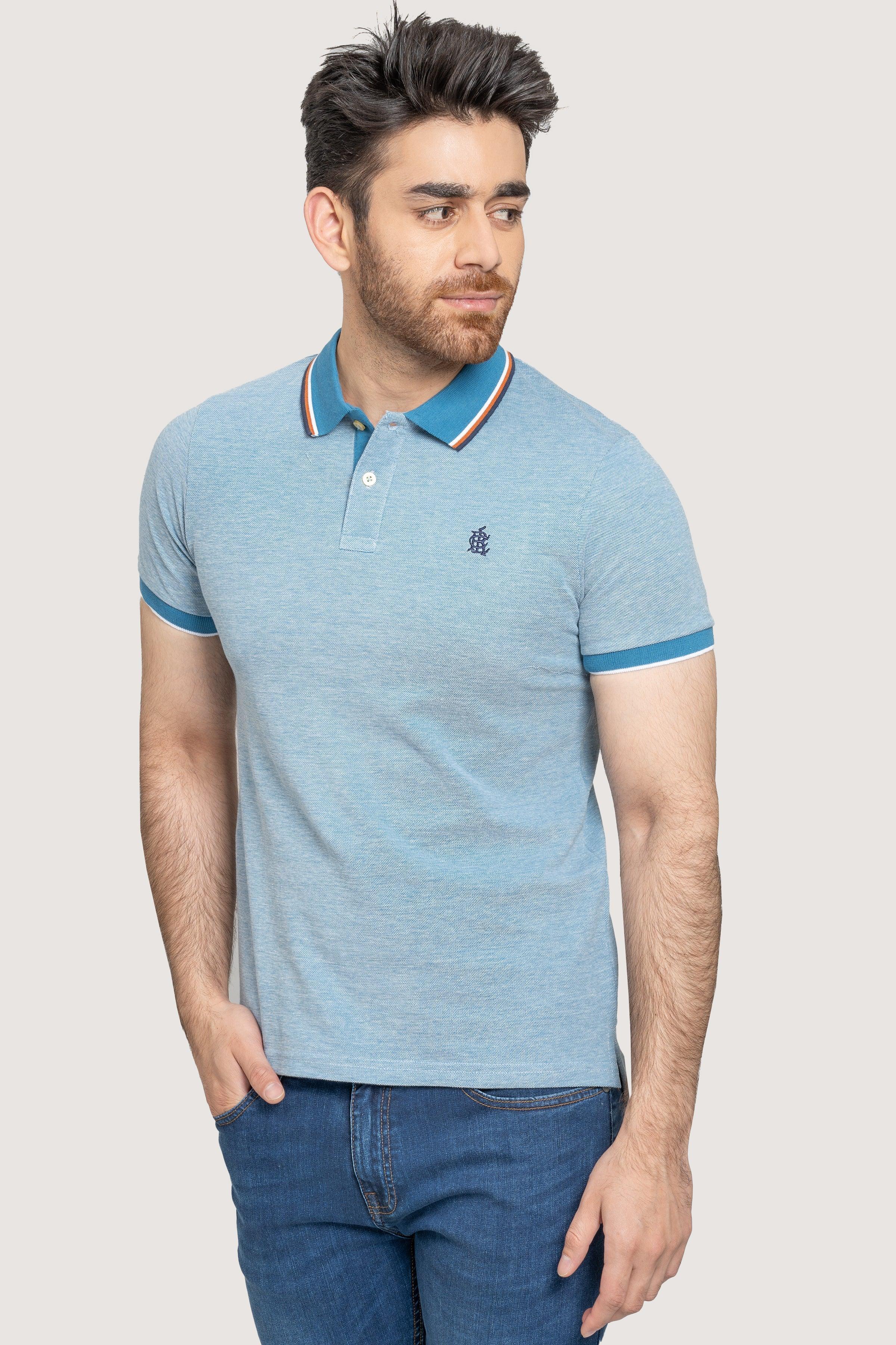 CLASSIC BLUE POLO BLUE at Charcoal Clothing
