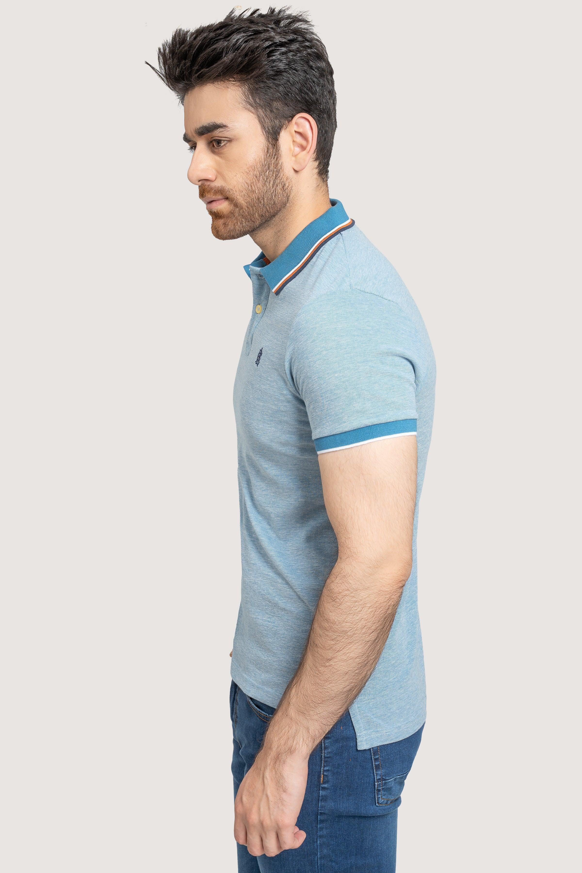 CLASSIC BLUE POLO BLUE at Charcoal Clothing