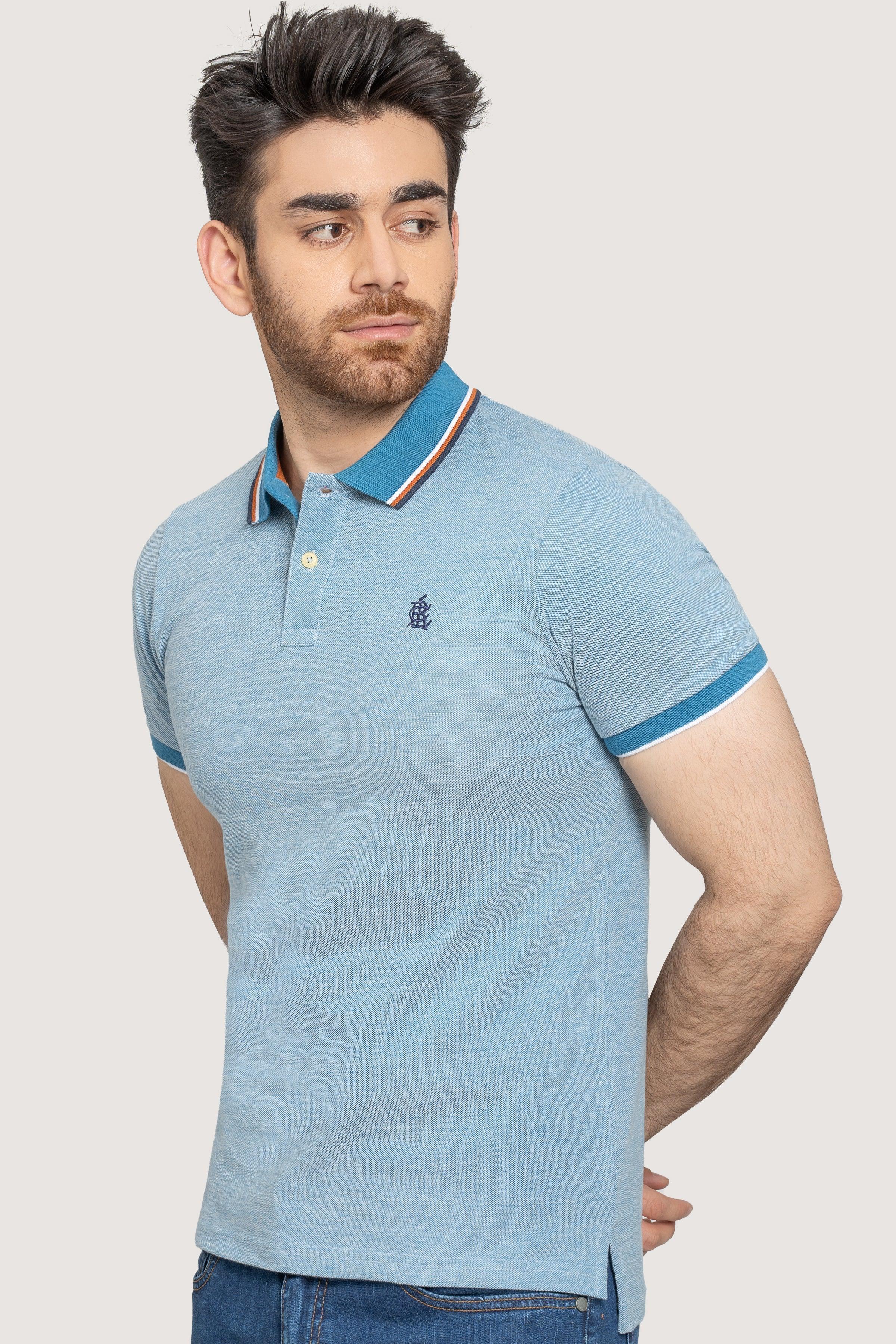 CLASSIC BLUE POLO BLUE at Charcoal Clothing