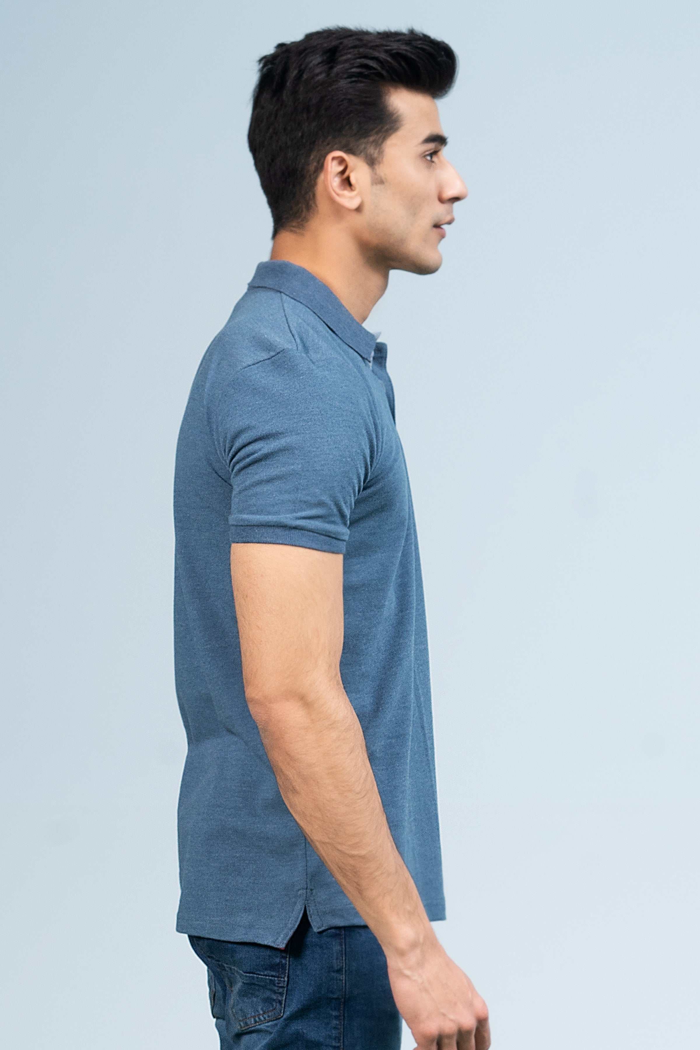 CLASSIC POLO BLUE at Charcoal Clothing