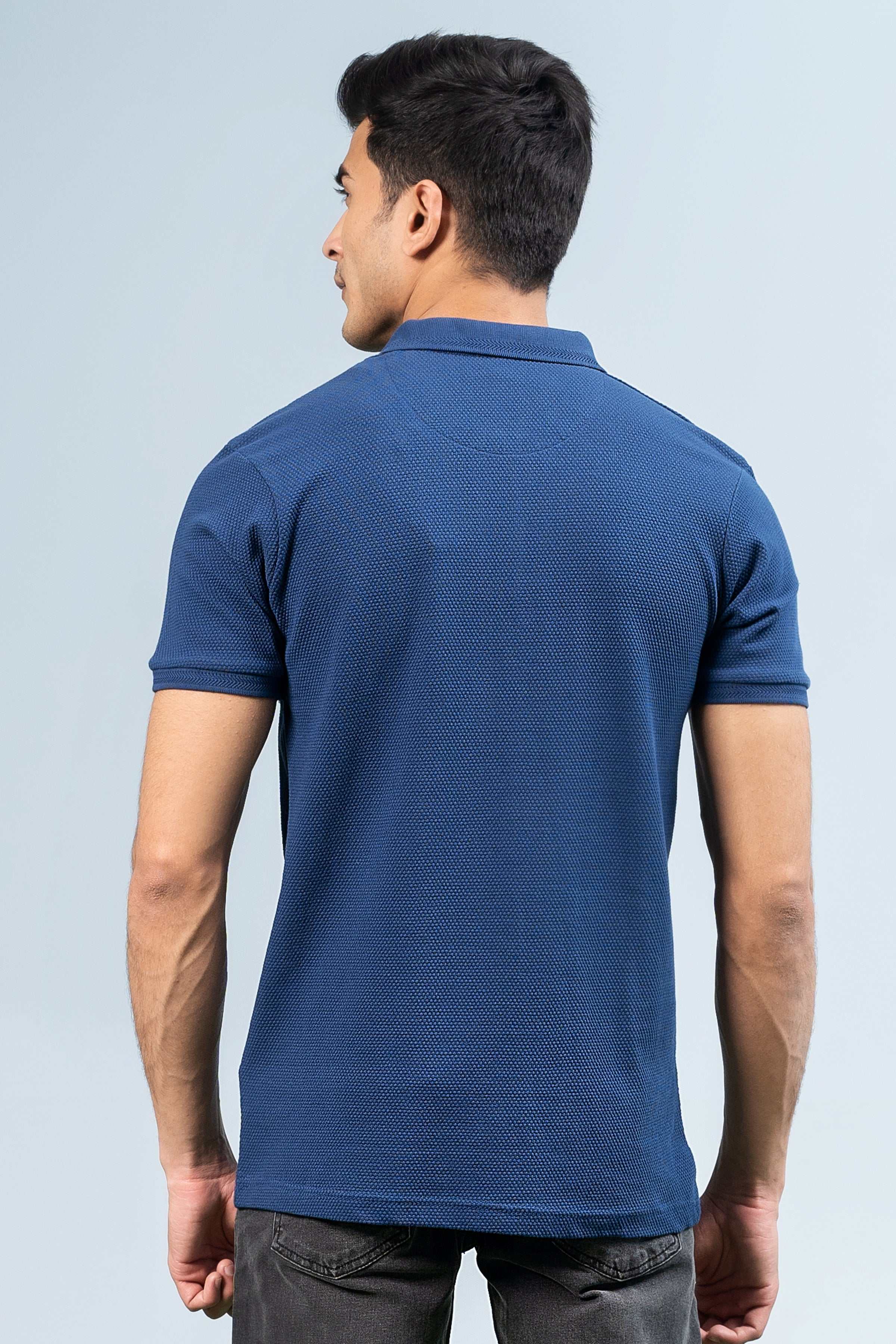 CLASSIC POLO BLUE at Charcoal Clothing