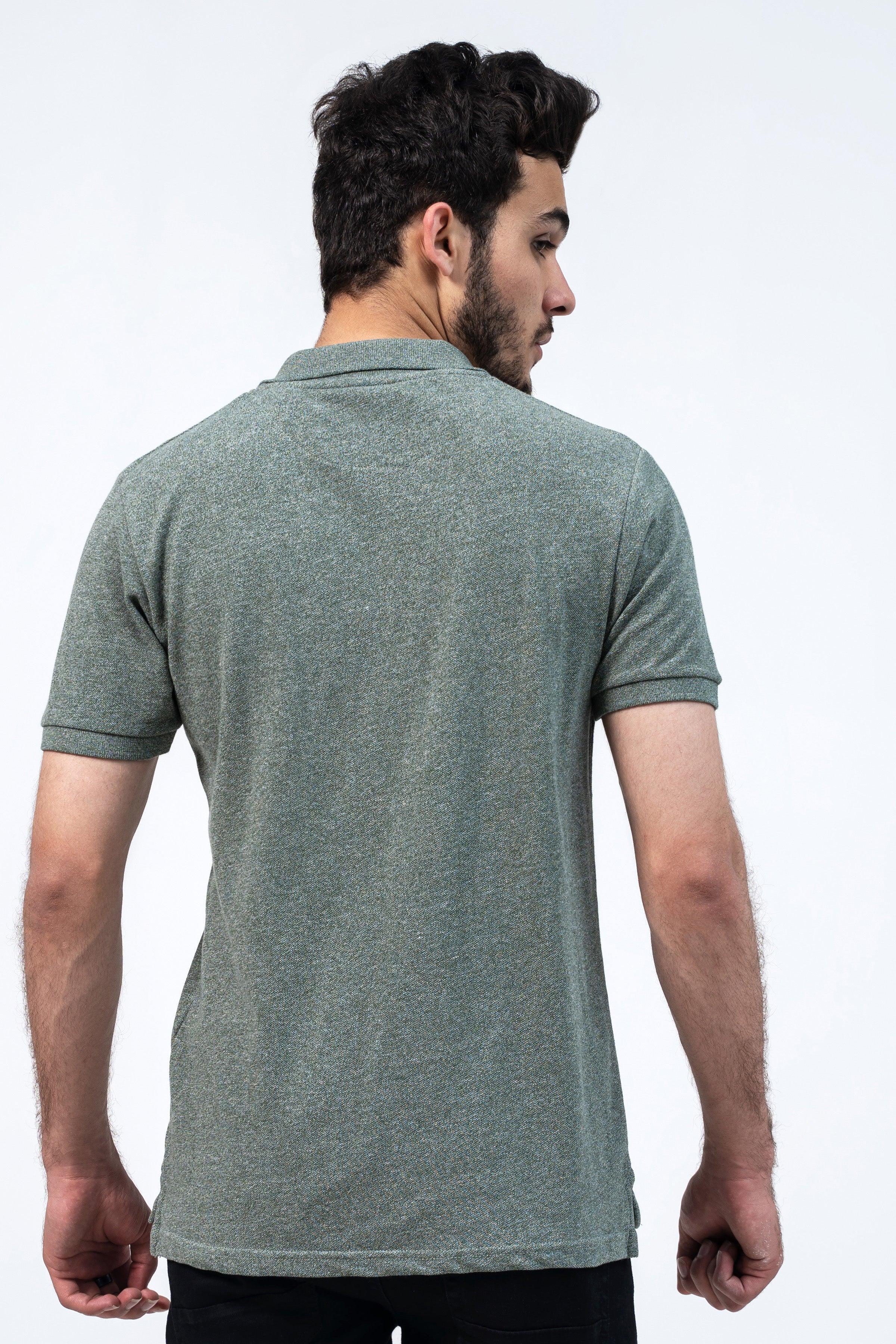 CLASSIC POLO GREEN at Charcoal Clothing