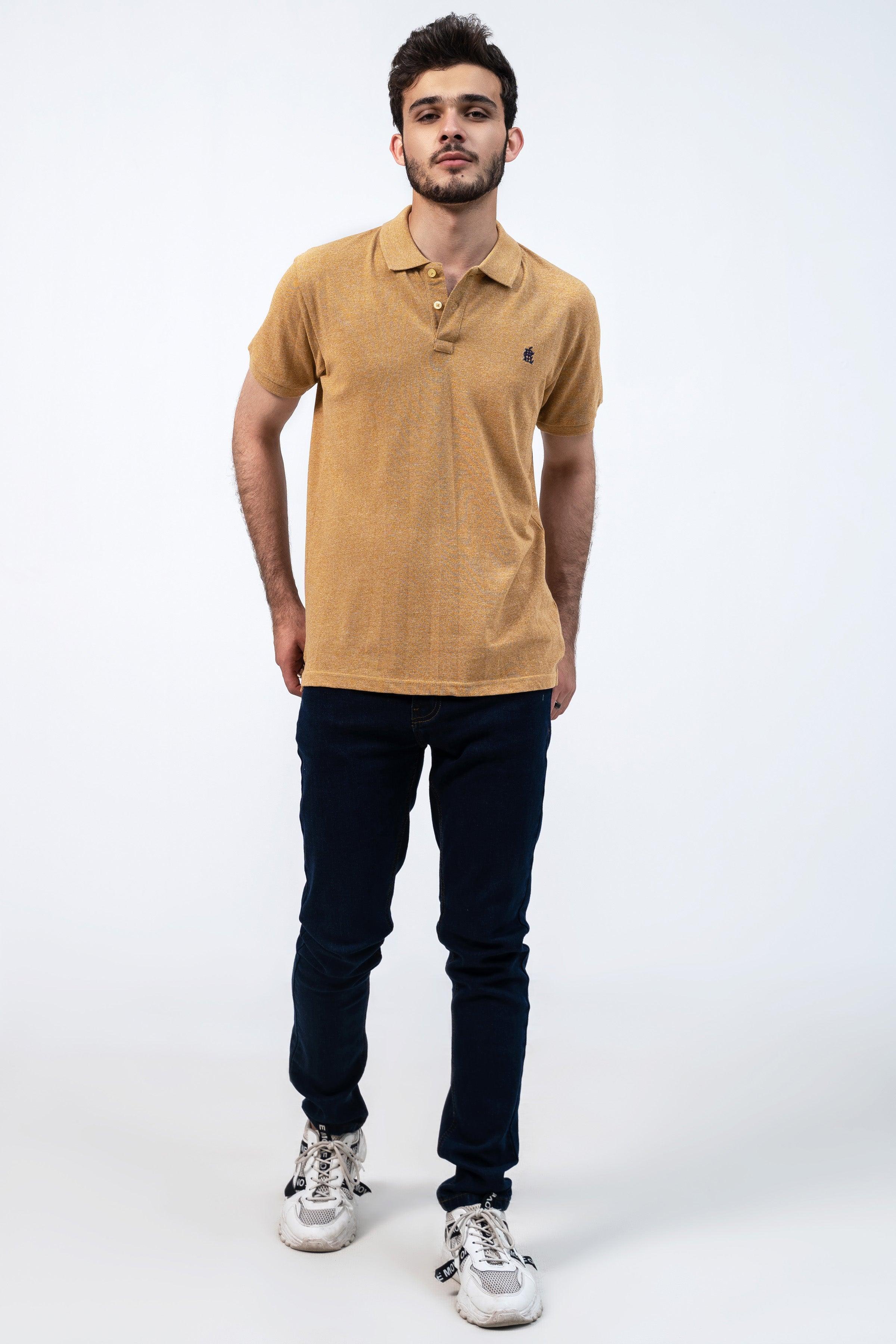 CLASSIC POLO KHAKI at Charcoal Clothing