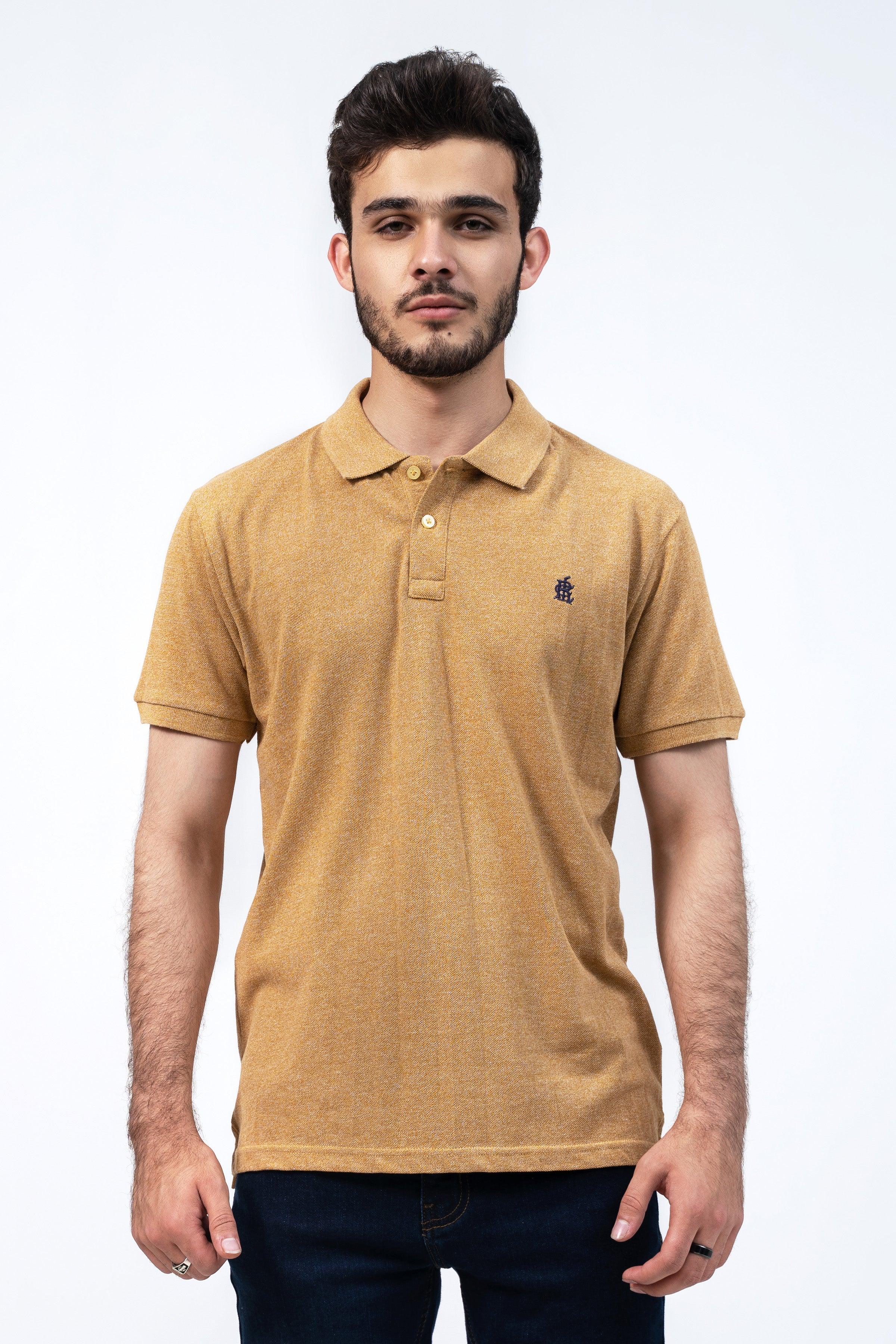 CLASSIC POLO KHAKI at Charcoal Clothing