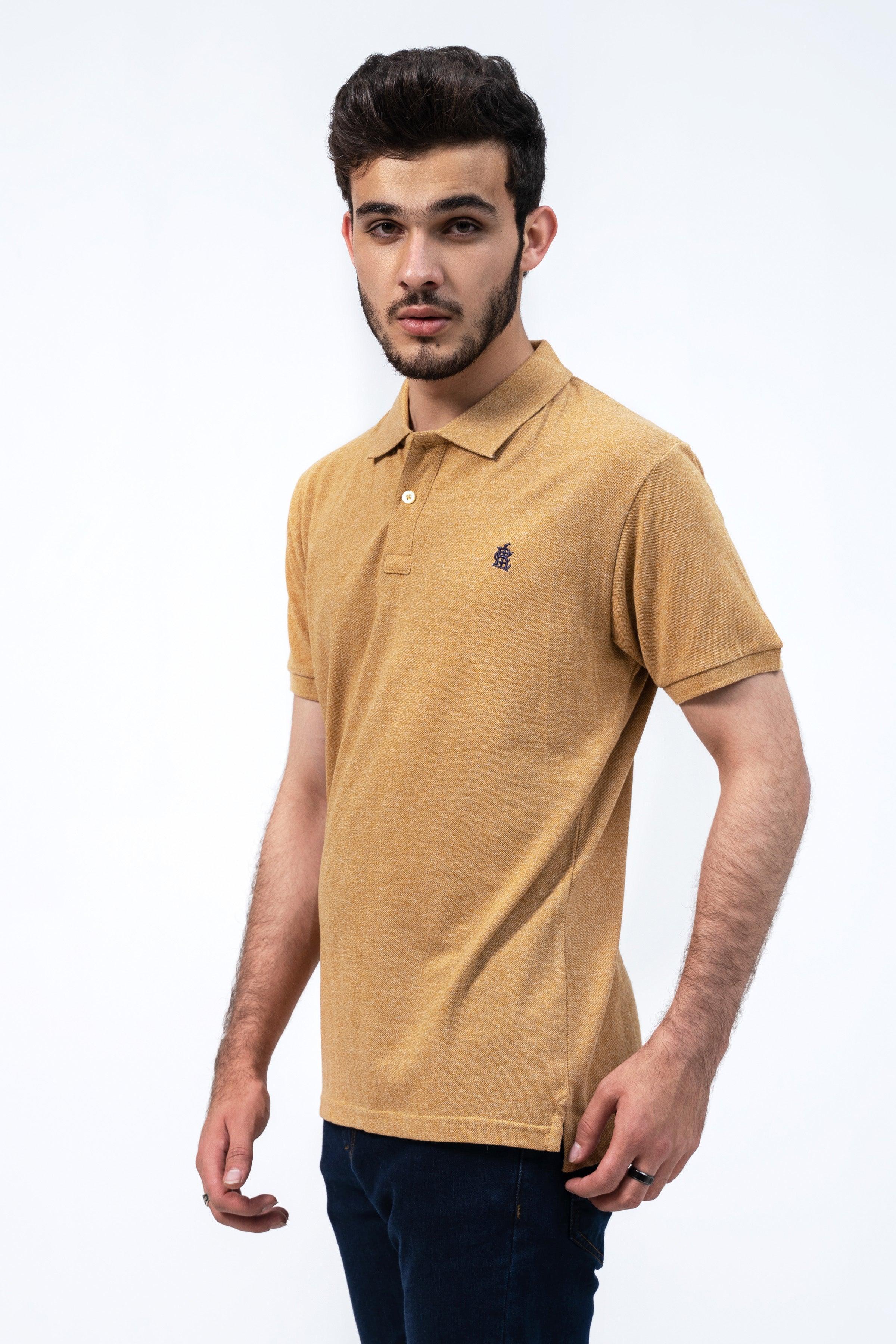 CLASSIC POLO KHAKI at Charcoal Clothing