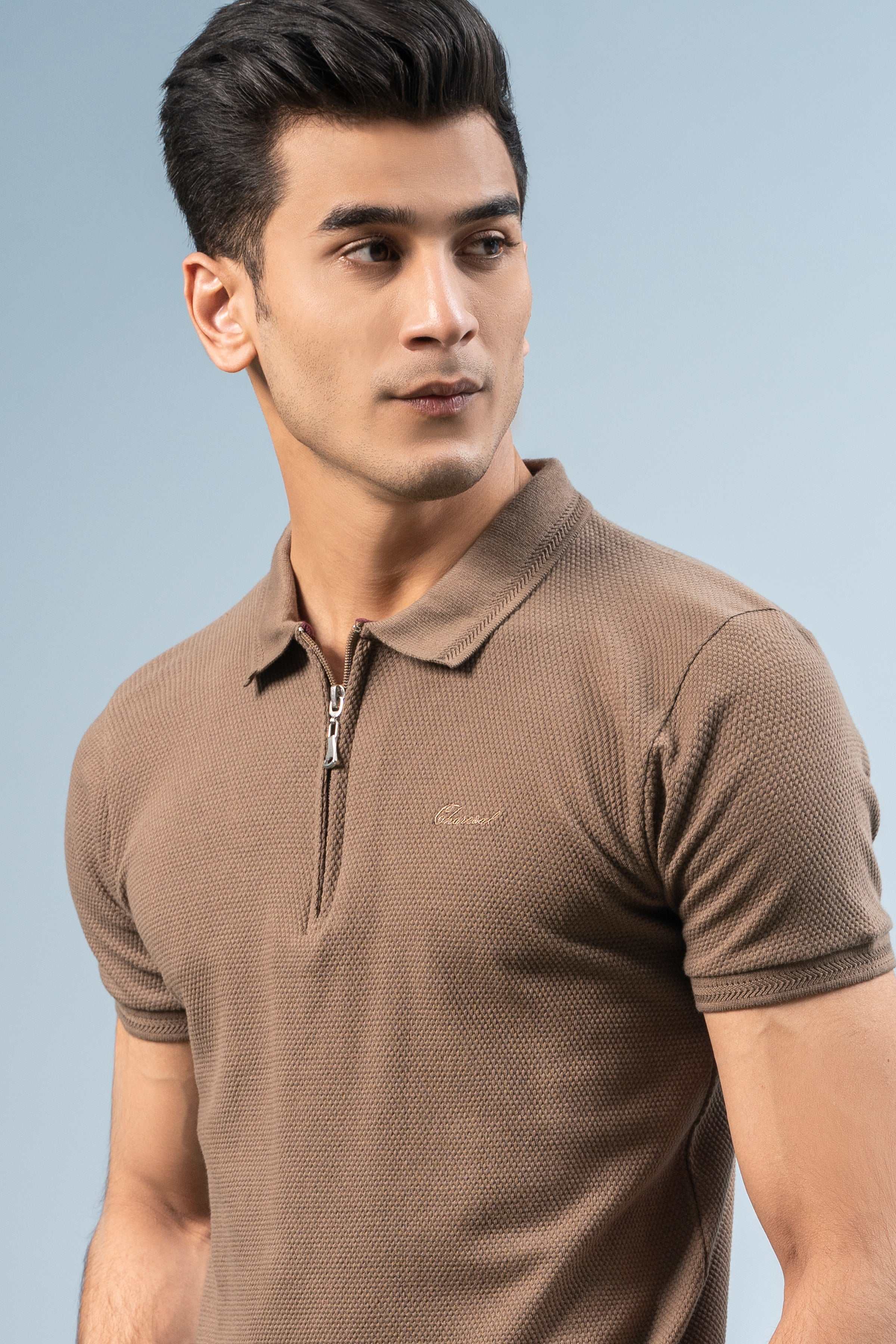 CLASSIC POLO KHAKI at Charcoal Clothing