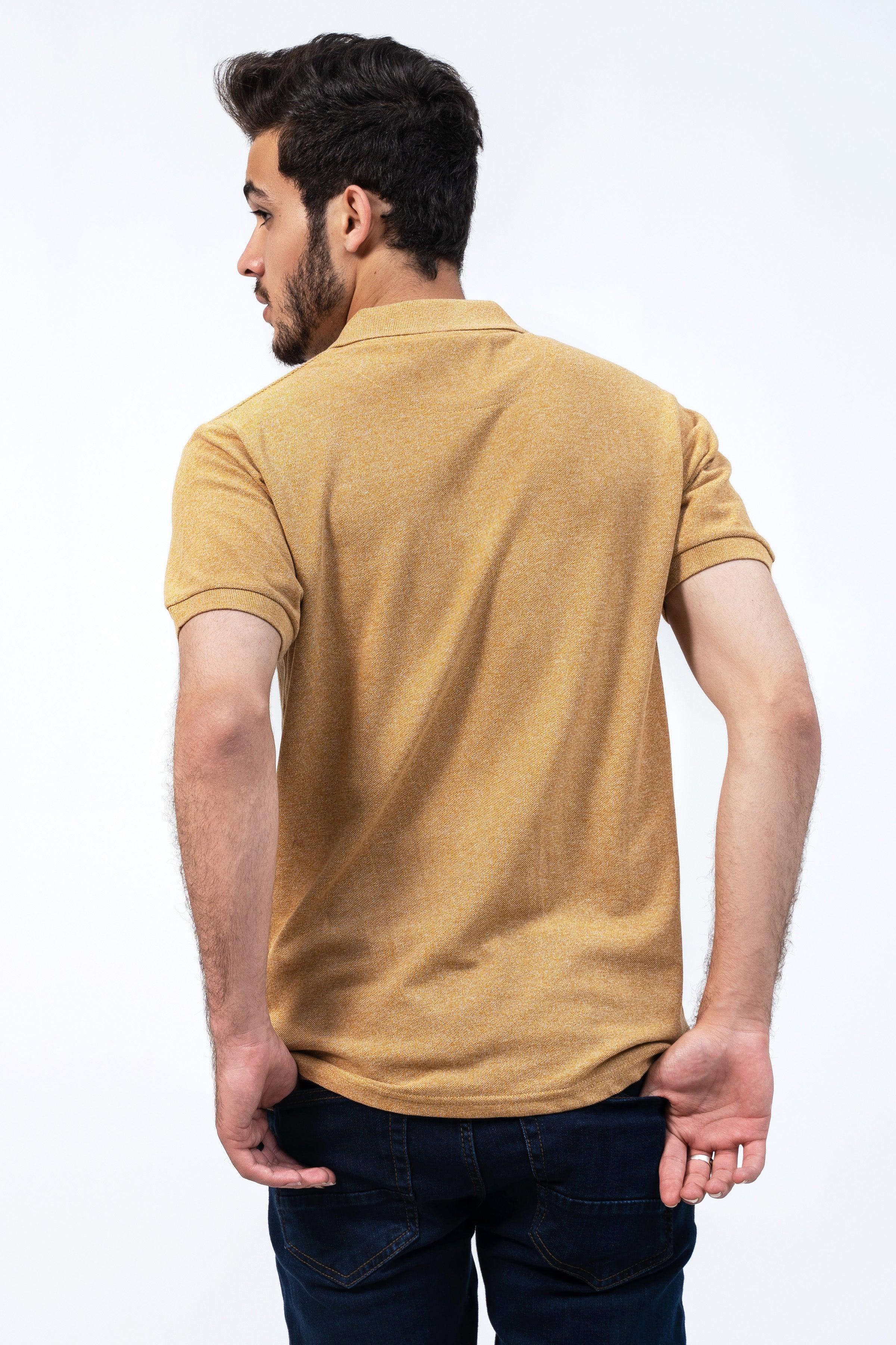 CLASSIC POLO KHAKI at Charcoal Clothing