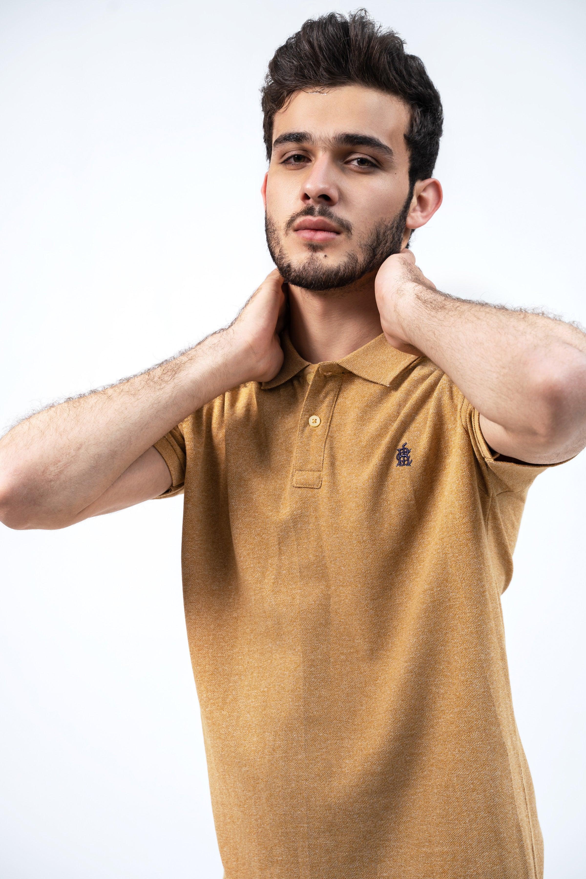 CLASSIC POLO KHAKI at Charcoal Clothing