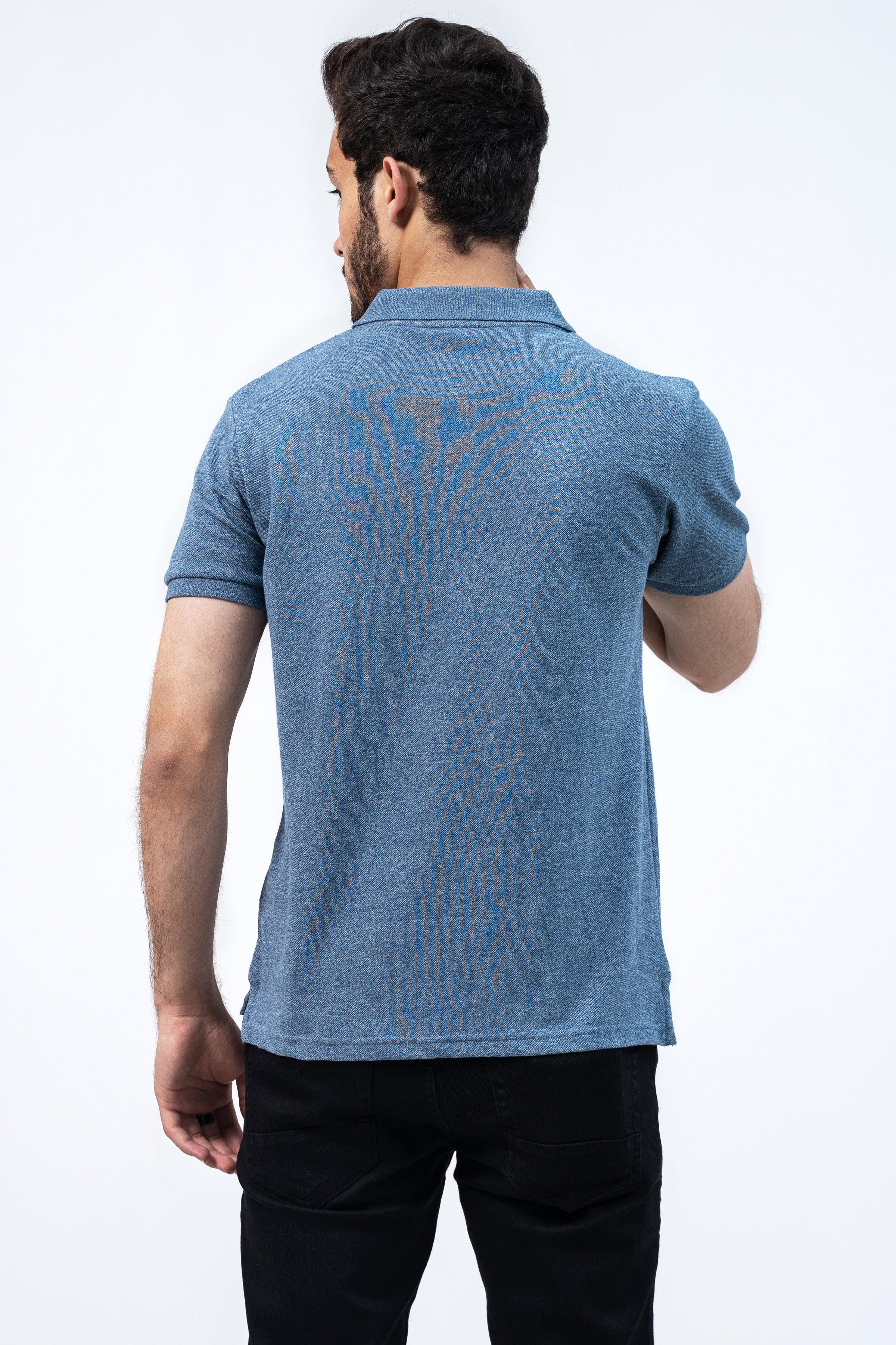CLASSIC POLO NAVY at Charcoal Clothing