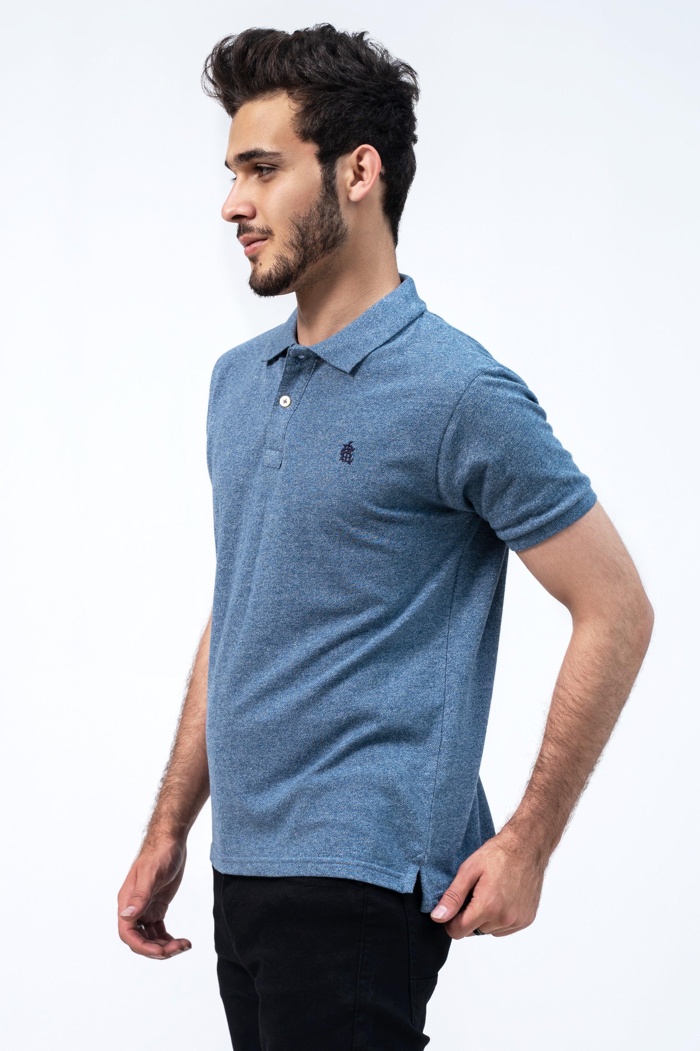 CLASSIC POLO NAVY at Charcoal Clothing