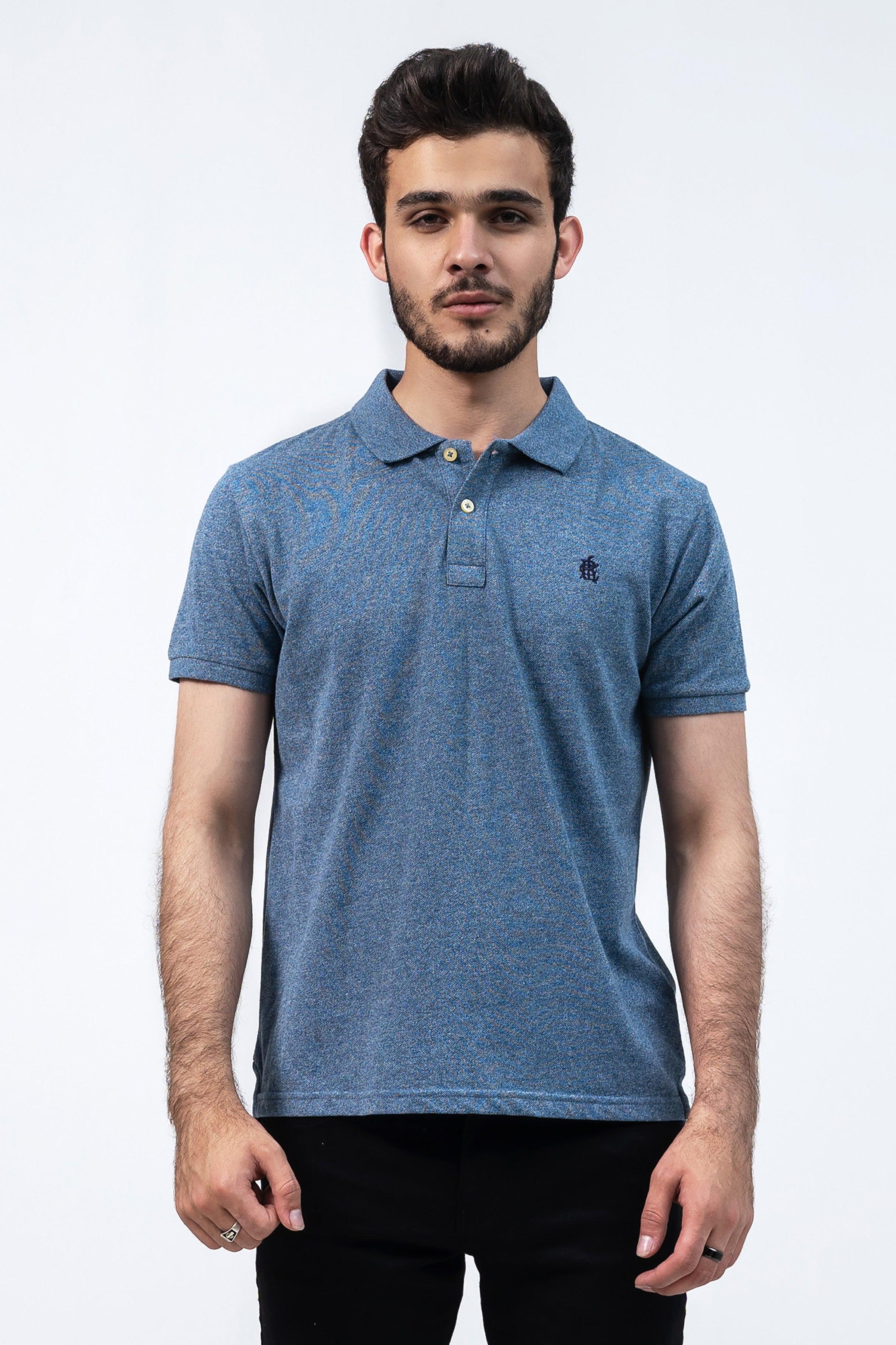 CLASSIC POLO NAVY at Charcoal Clothing