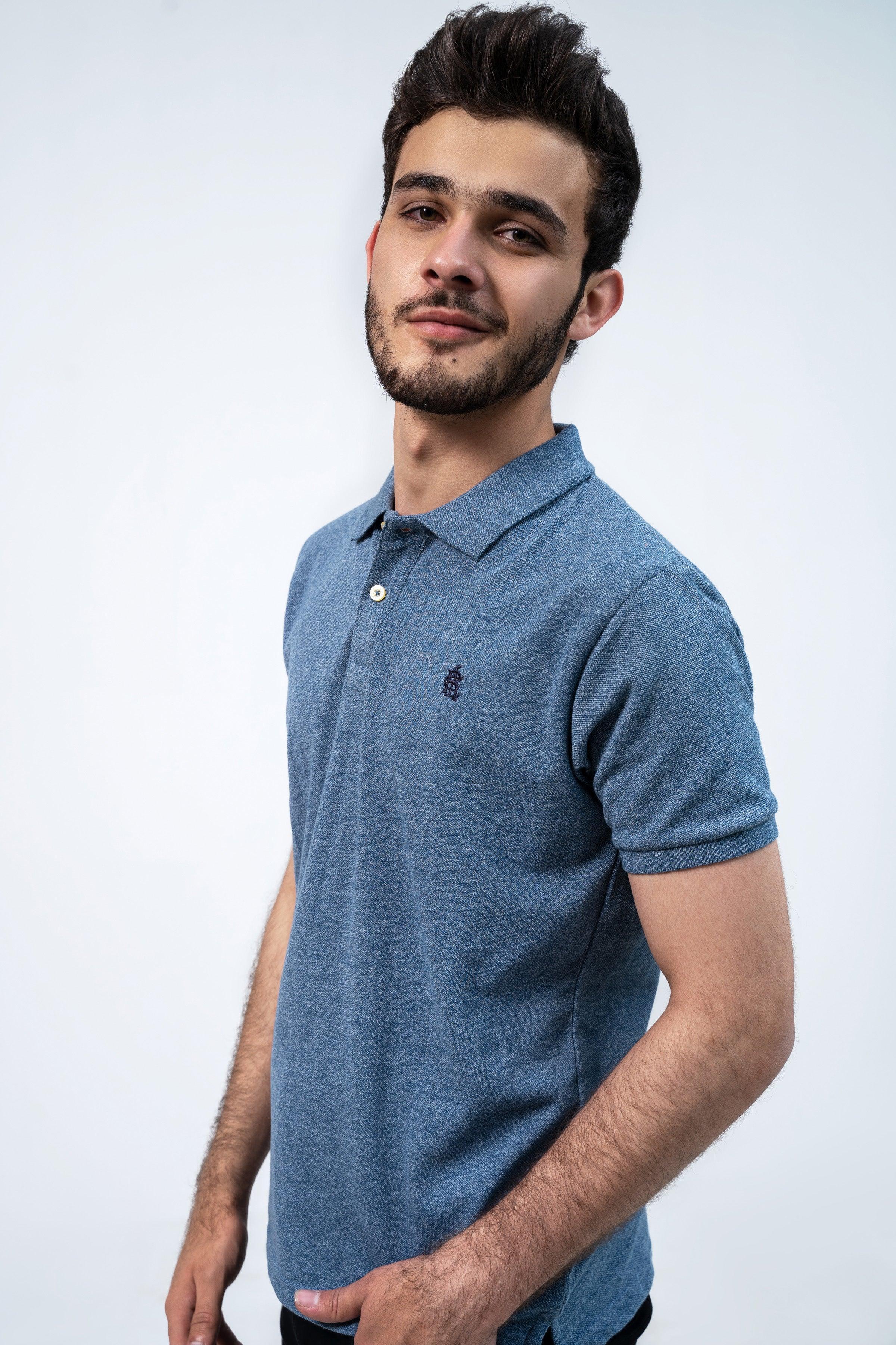 CLASSIC POLO NAVY at Charcoal Clothing