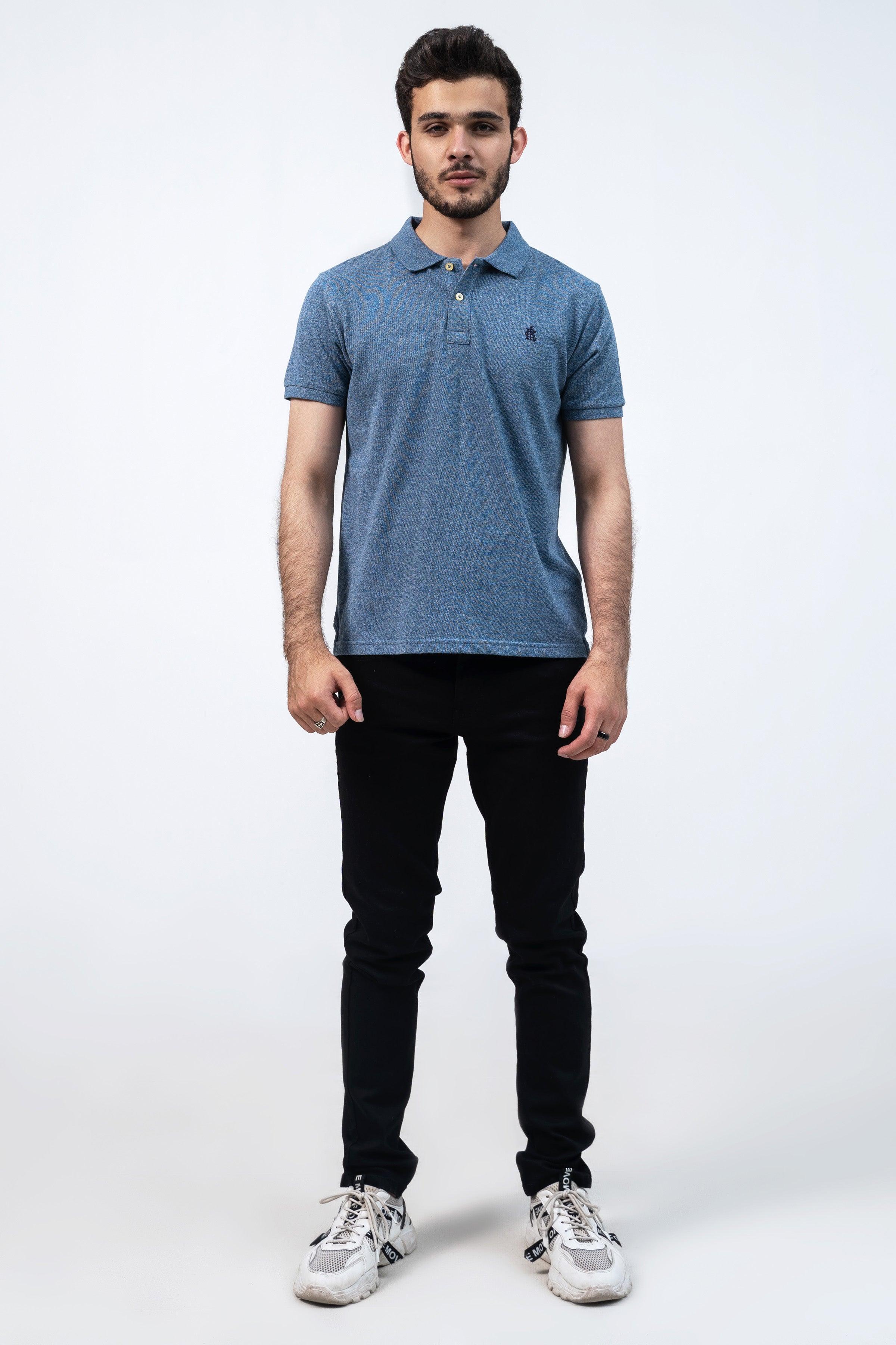 CLASSIC POLO NAVY at Charcoal Clothing