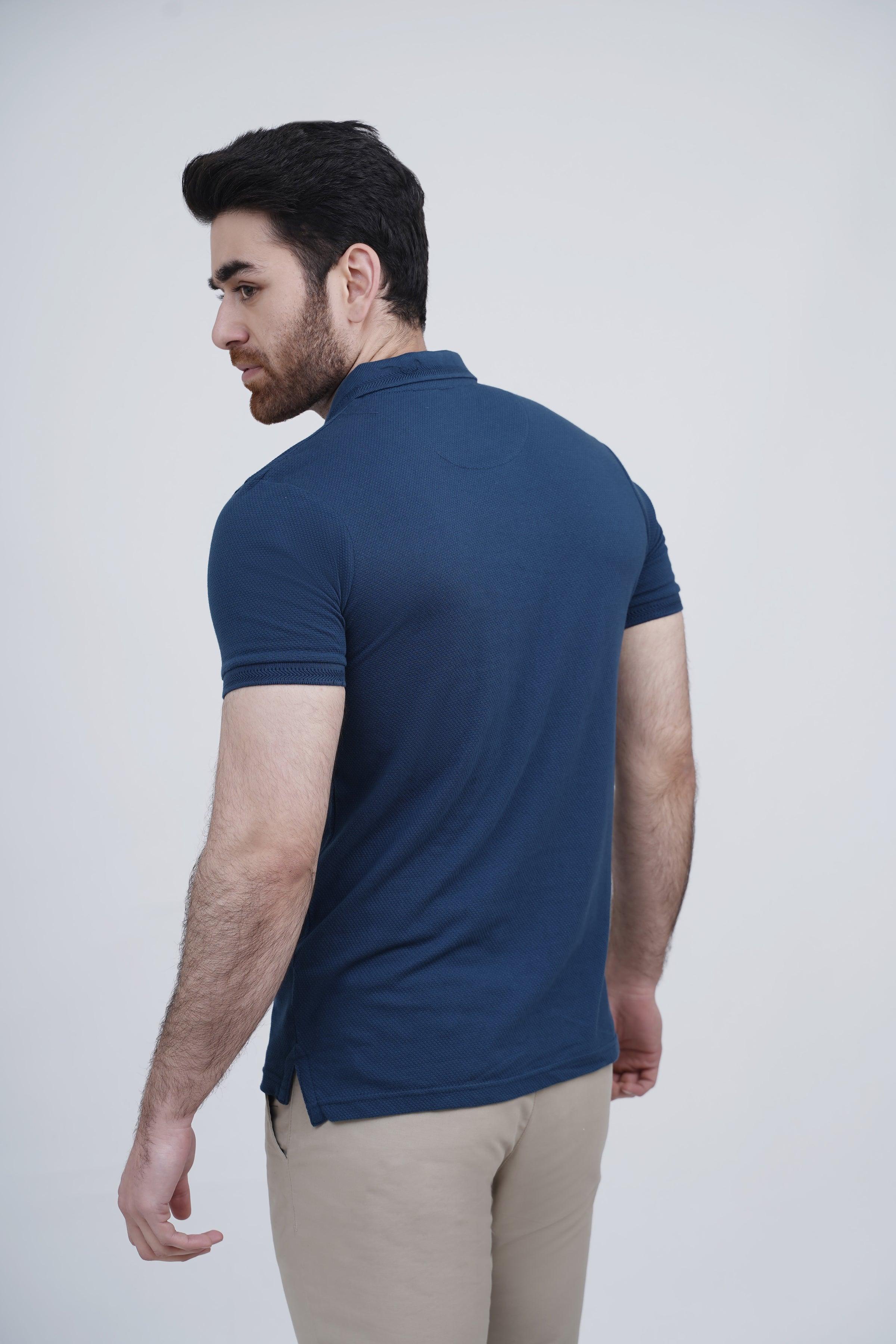 CLASSIC POLO TEAL BLUE at Charcoal Clothing
