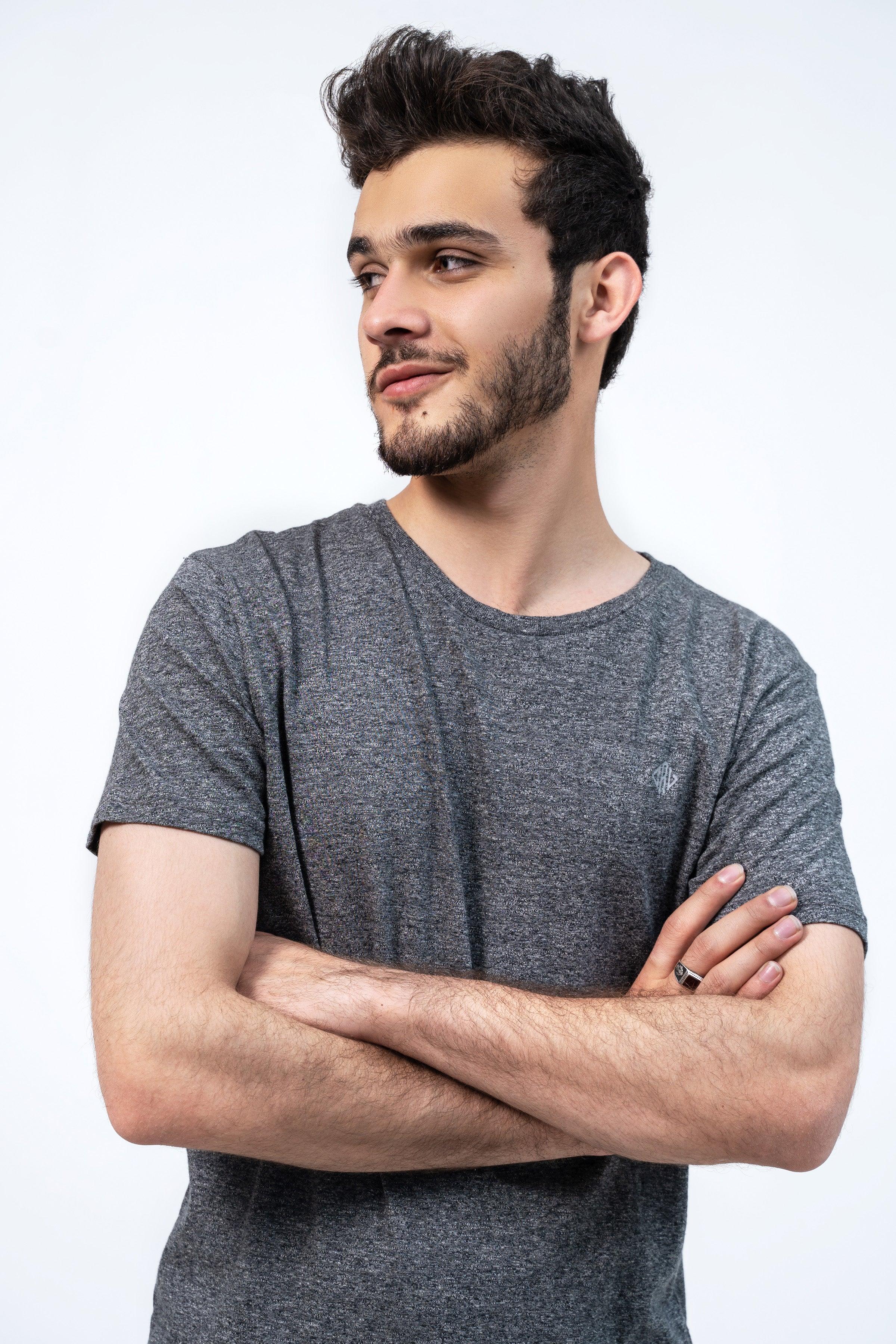 CLASSIC T SHIRT BLACK at Charcoal Clothing