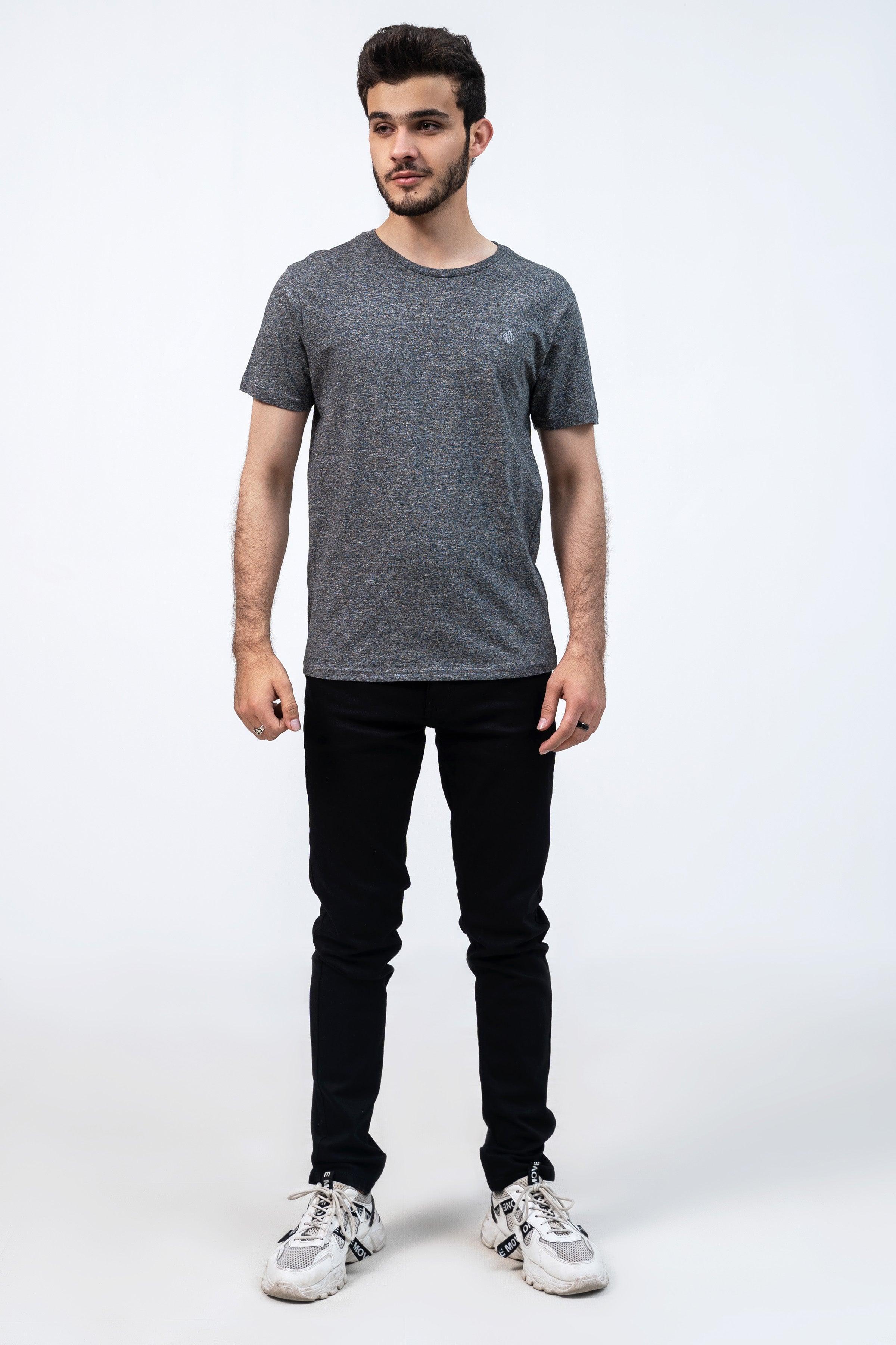 CLASSIC T SHIRT BLACK at Charcoal Clothing