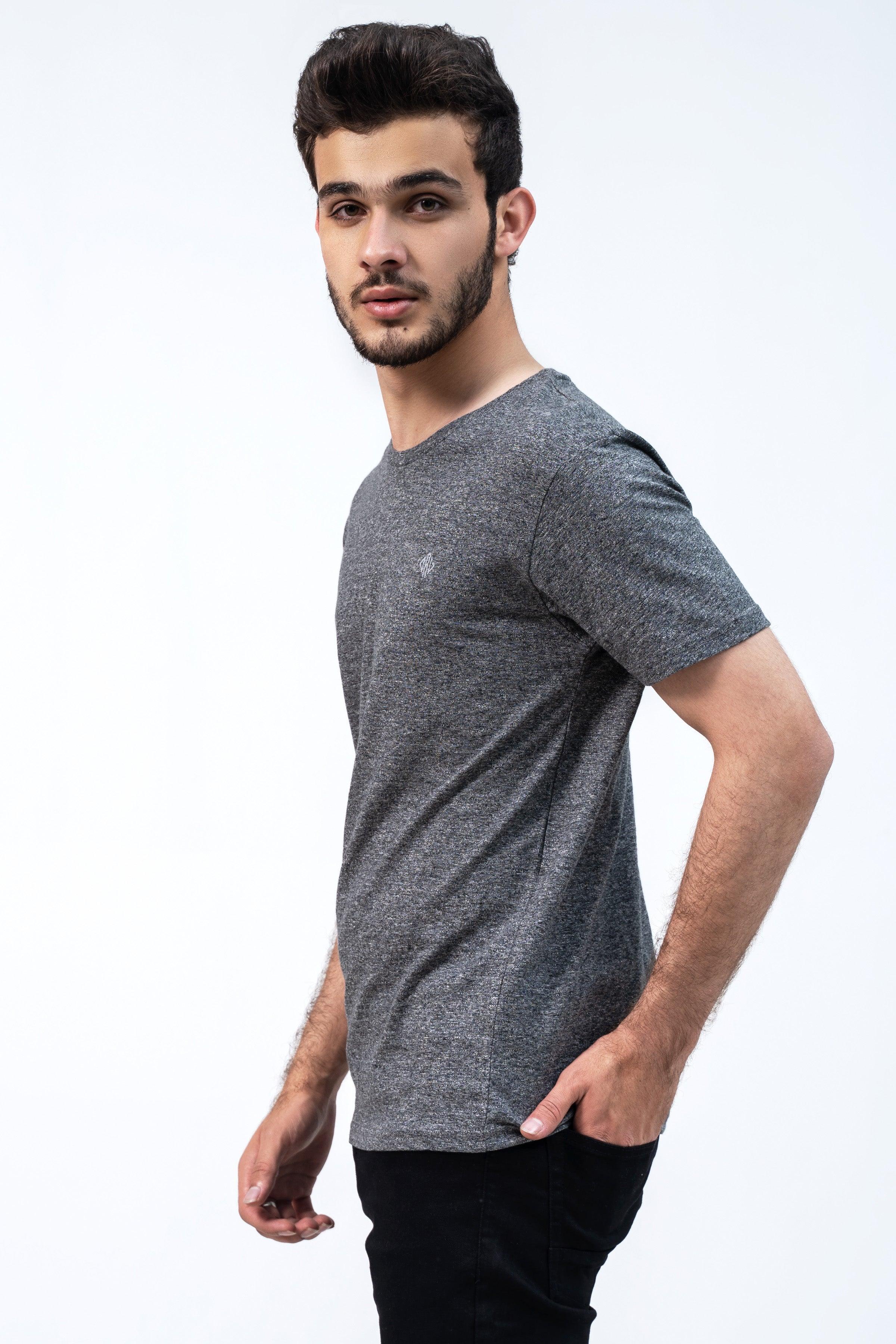CLASSIC T SHIRT BLACK at Charcoal Clothing