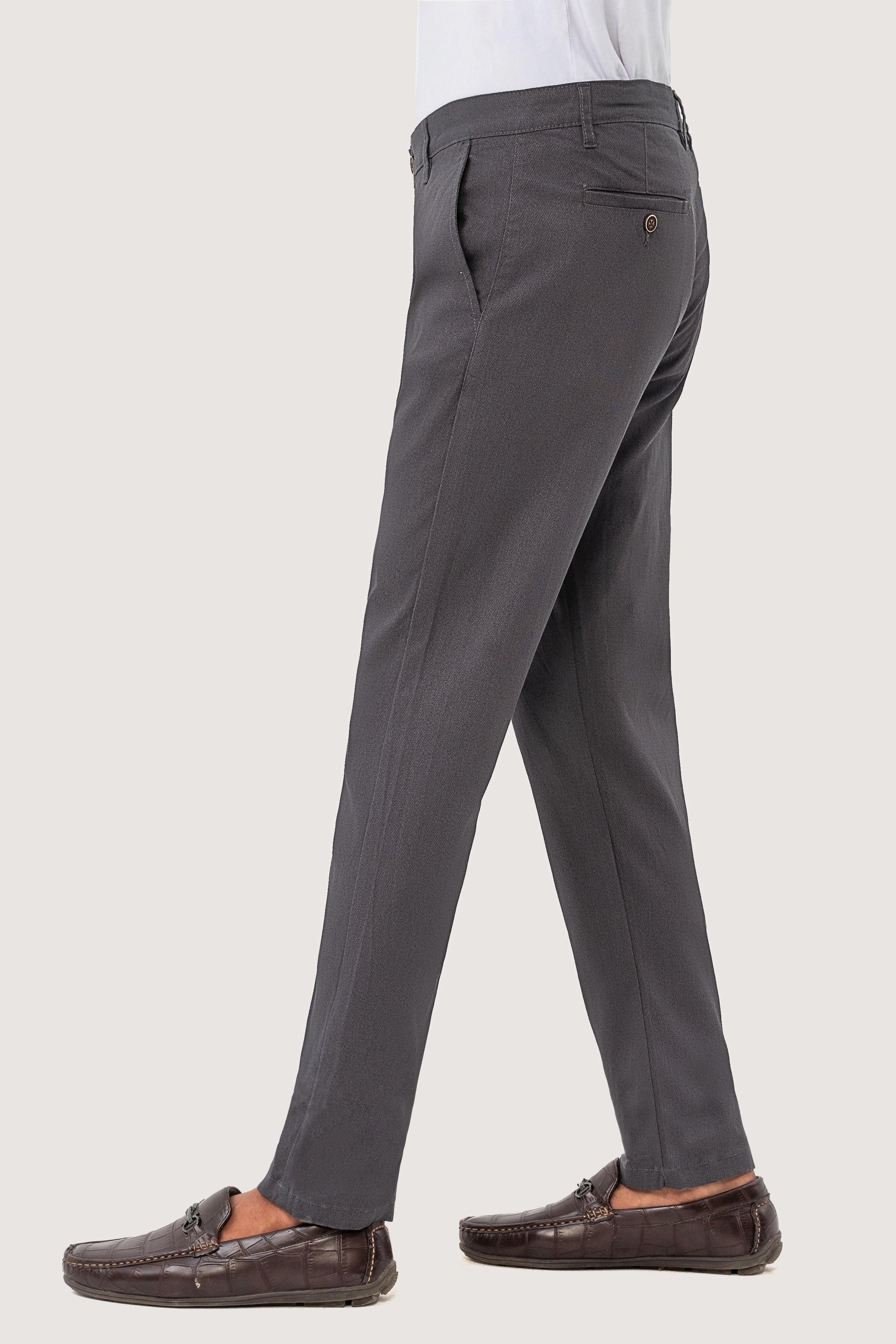 CROSS POCKET PRINTED PANT CHARCOAL at Charcoal Clothing
