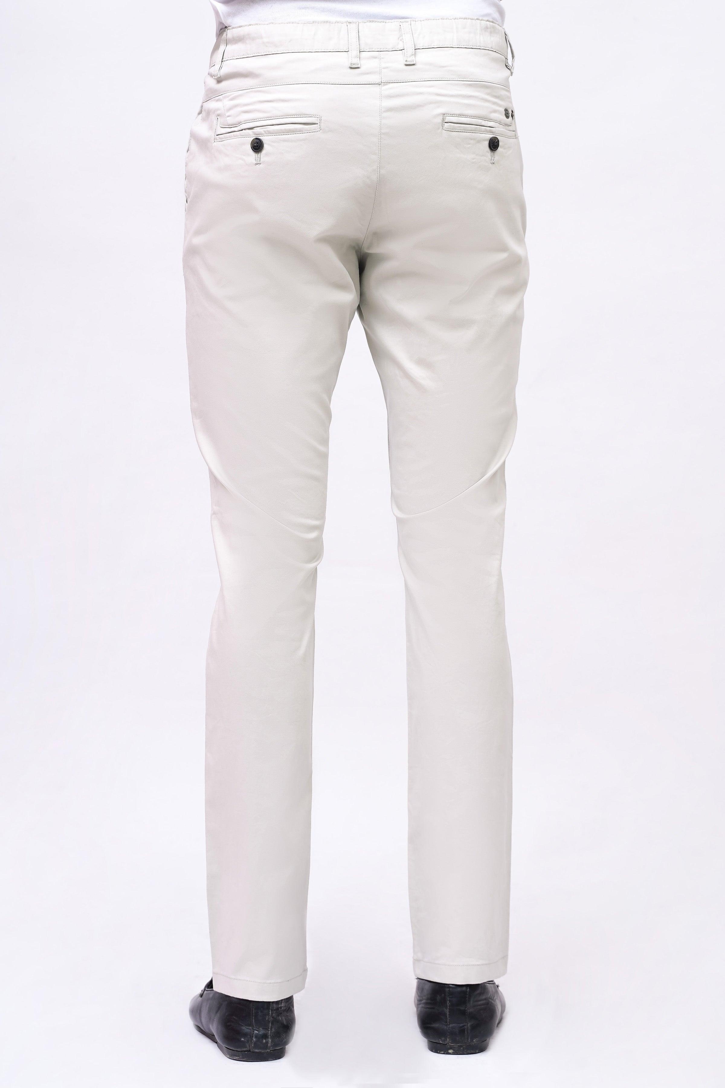 CROSS POCKET SATIN PANT BEIGE at Charcoal Clothing