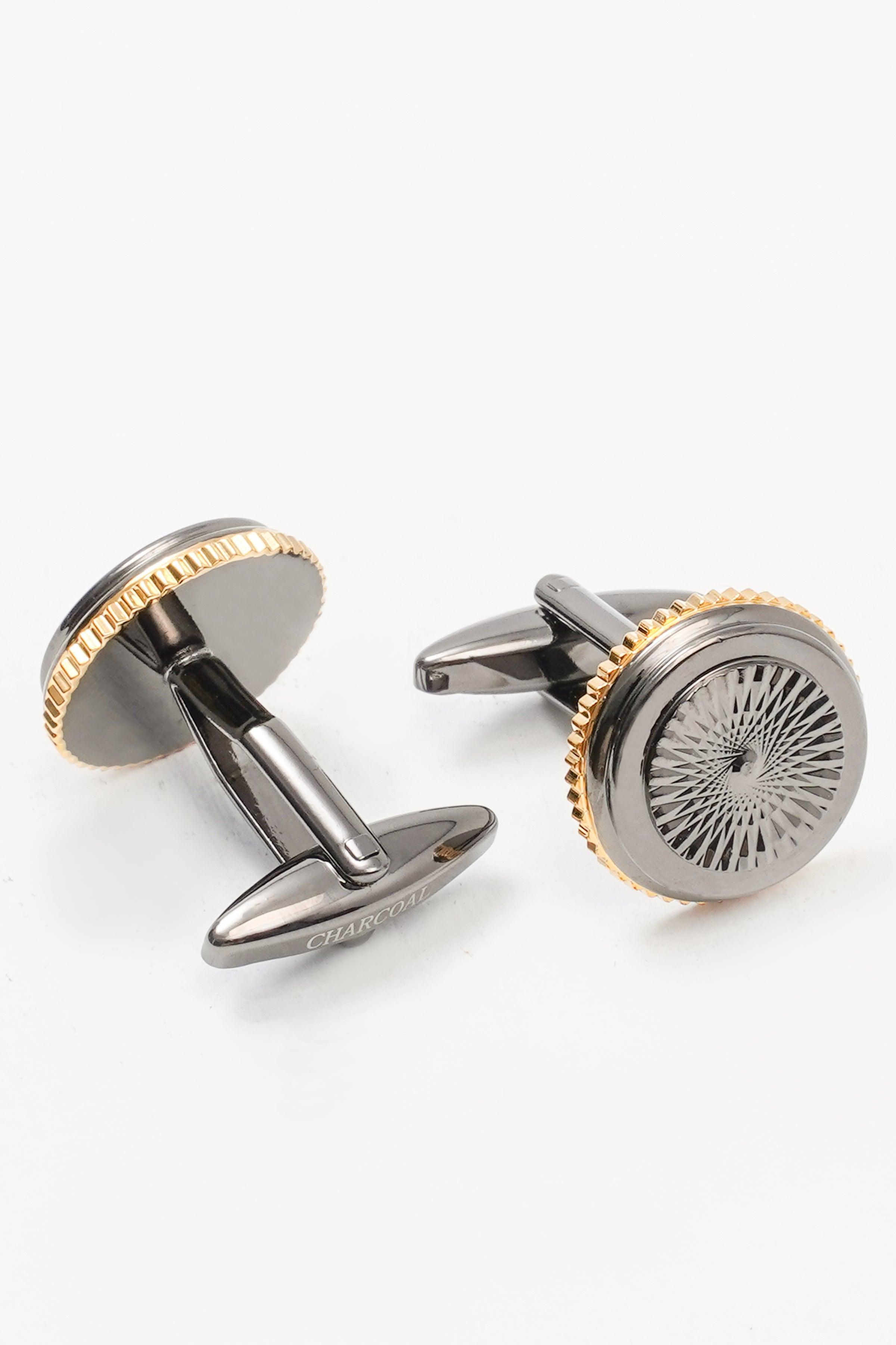 CUFFLINKS at Charcoal Clothing