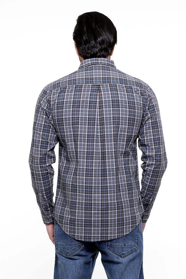 Casual Shirt Full Sleeve MULTI SLIM FIT at Charcoal Clothing