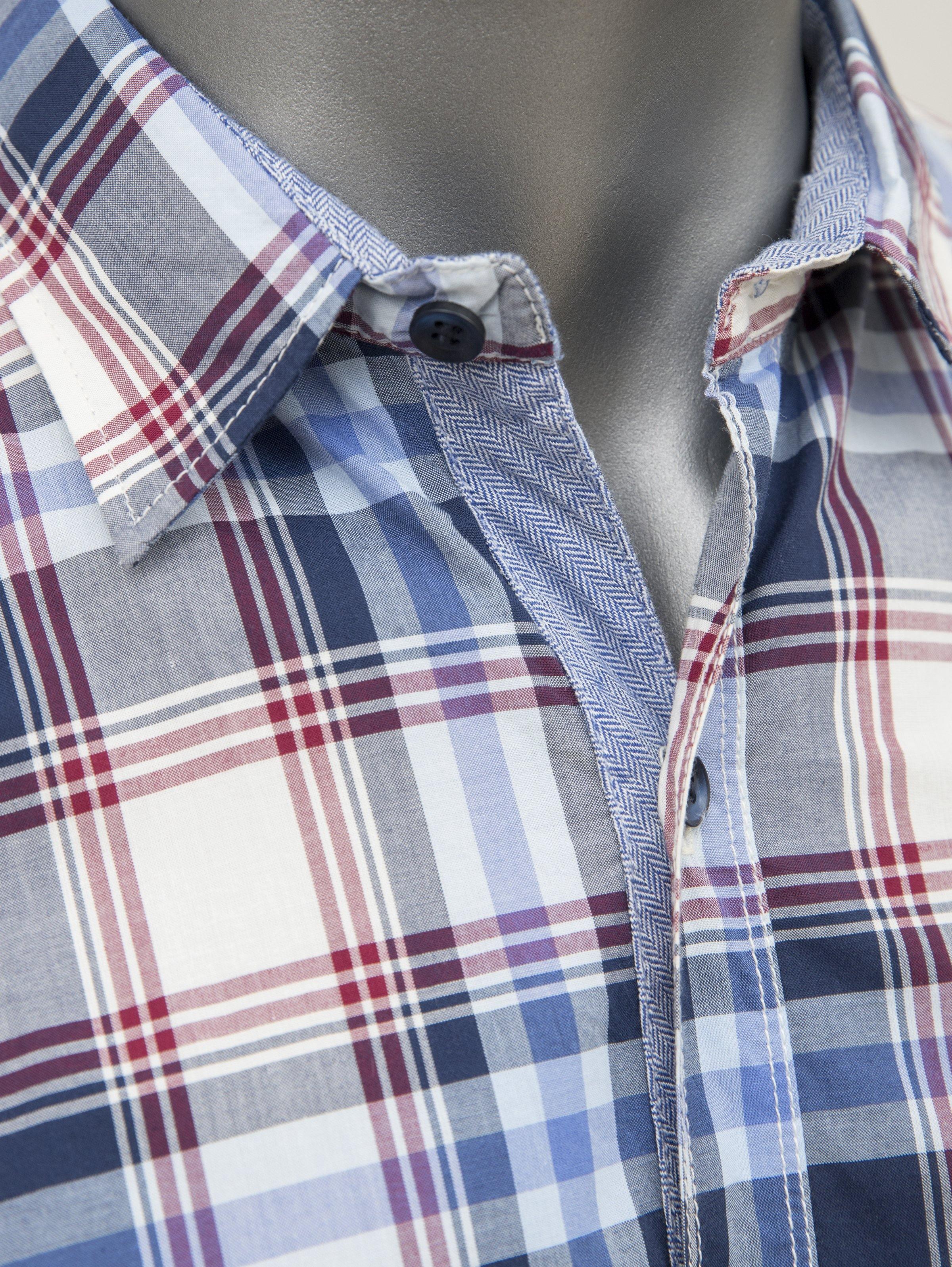 Casual Shirt Full Sleeves Multi Color Check at Charcoal Clothing