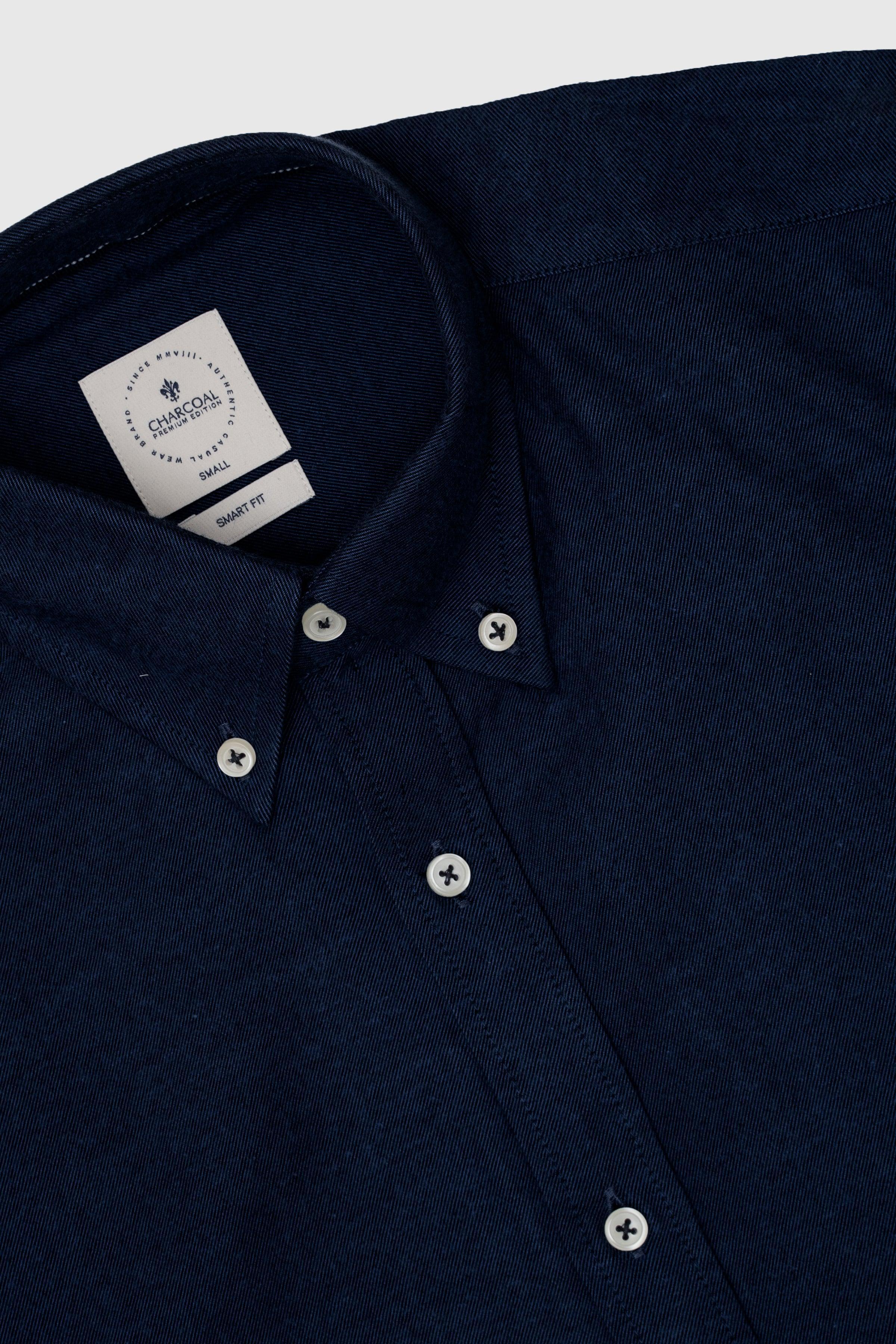 DENIM SHIRT LIGHT BLUE at Charcoal Clothing