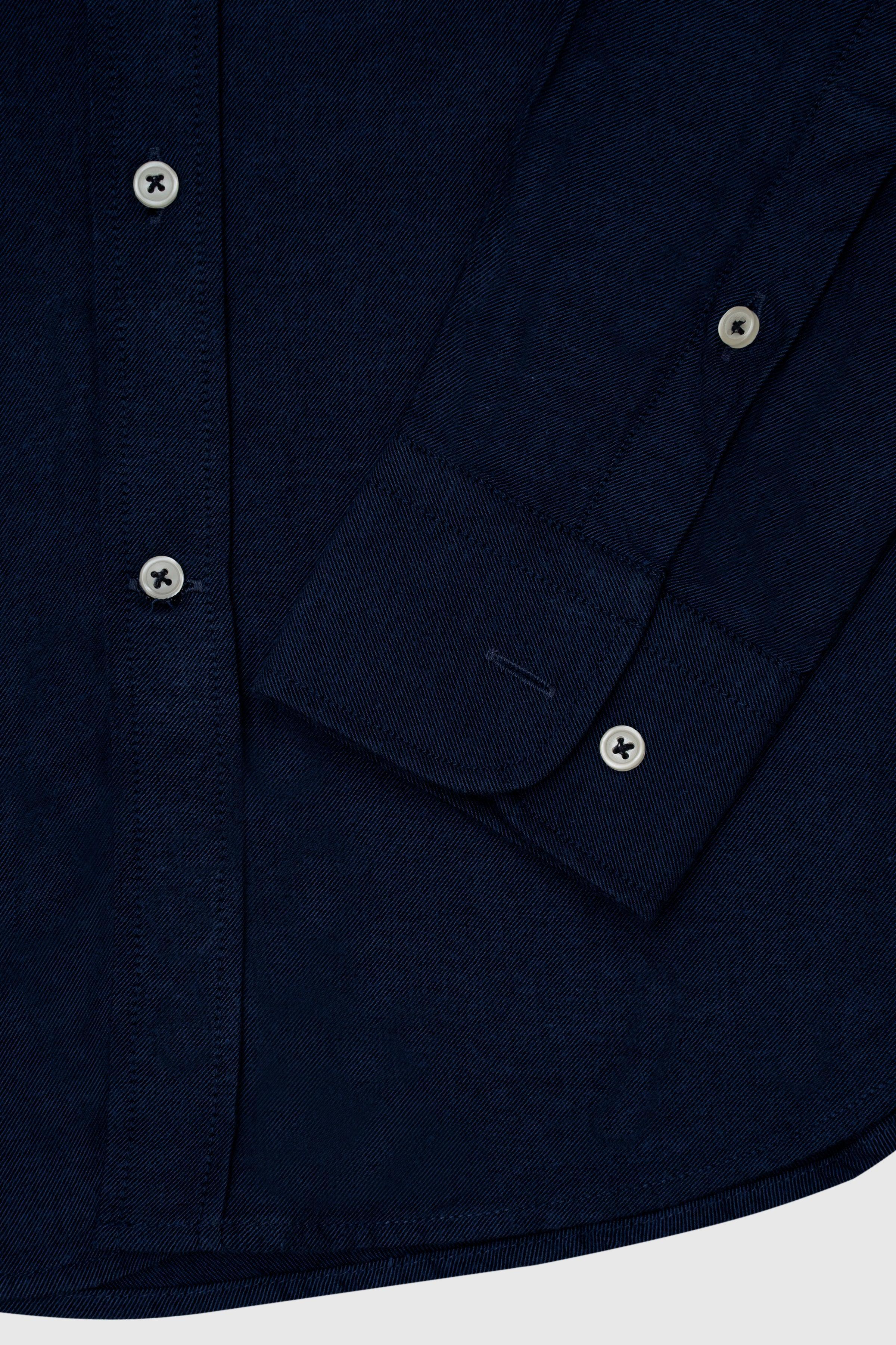 DENIM SHIRT LIGHT BLUE at Charcoal Clothing