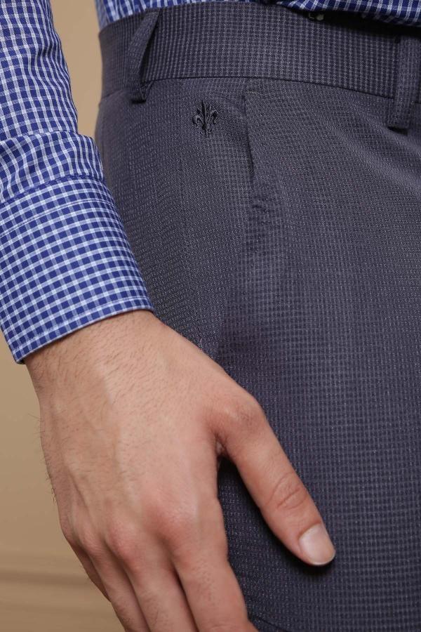 DRESS PANT SLIM FIT DARK GREY at Charcoal Clothing
